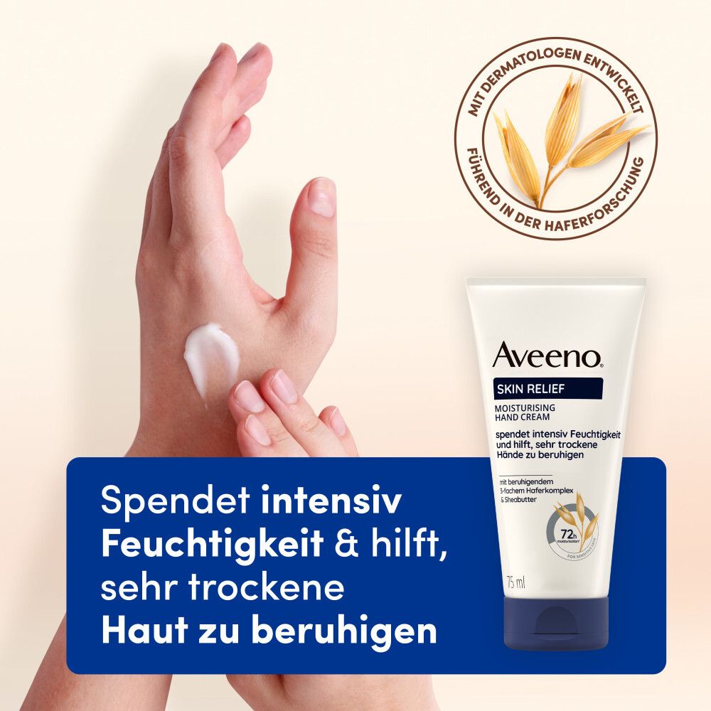 Aveeno Skin Relief Handcreme 75 ml Creme