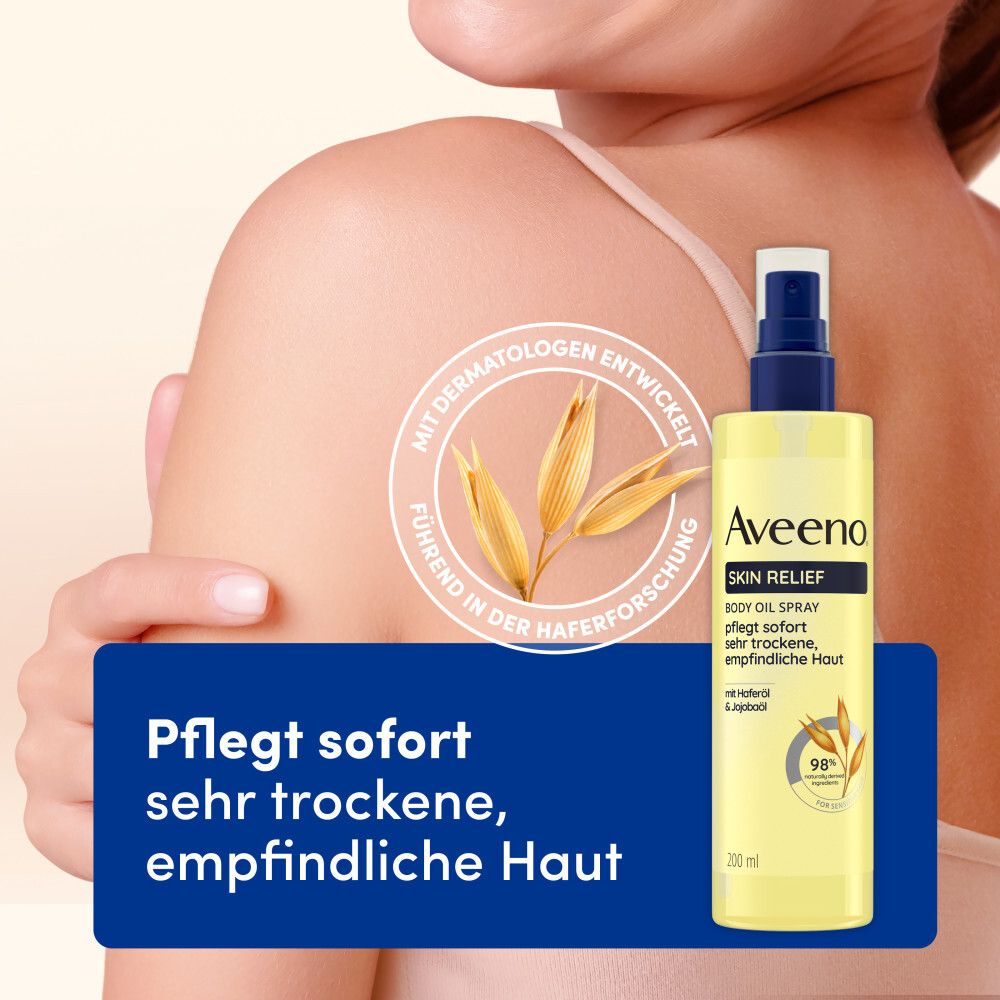 Aveeno Skin Relief Körperöl-Spray 200 ml Öl