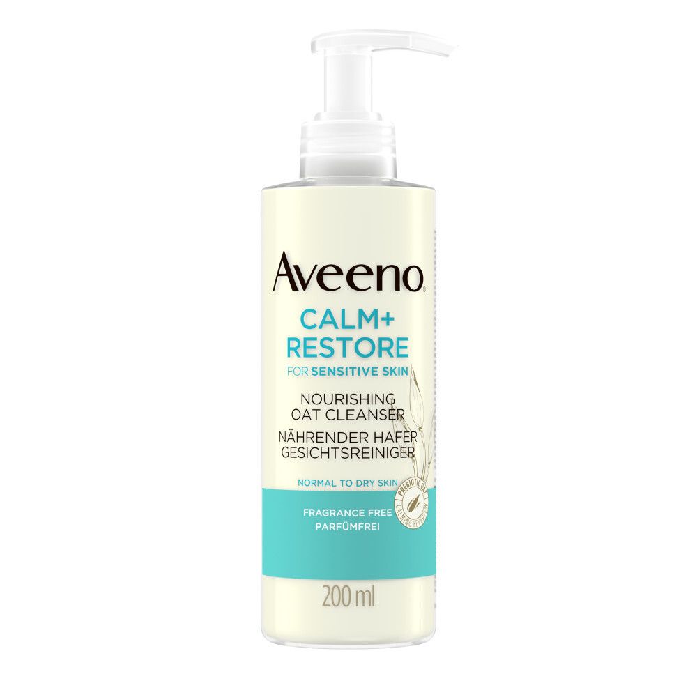 Aveeno® CALM+RESTORE Hafer Gesichtsreiniger für empfindliche Haut