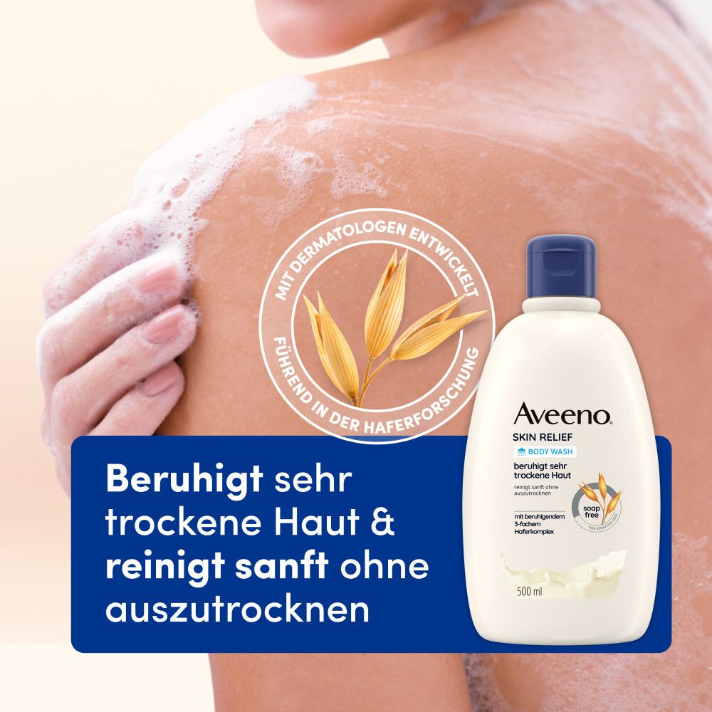 Aveeno Skin Relief seifenfreies Duschgel 500 ml