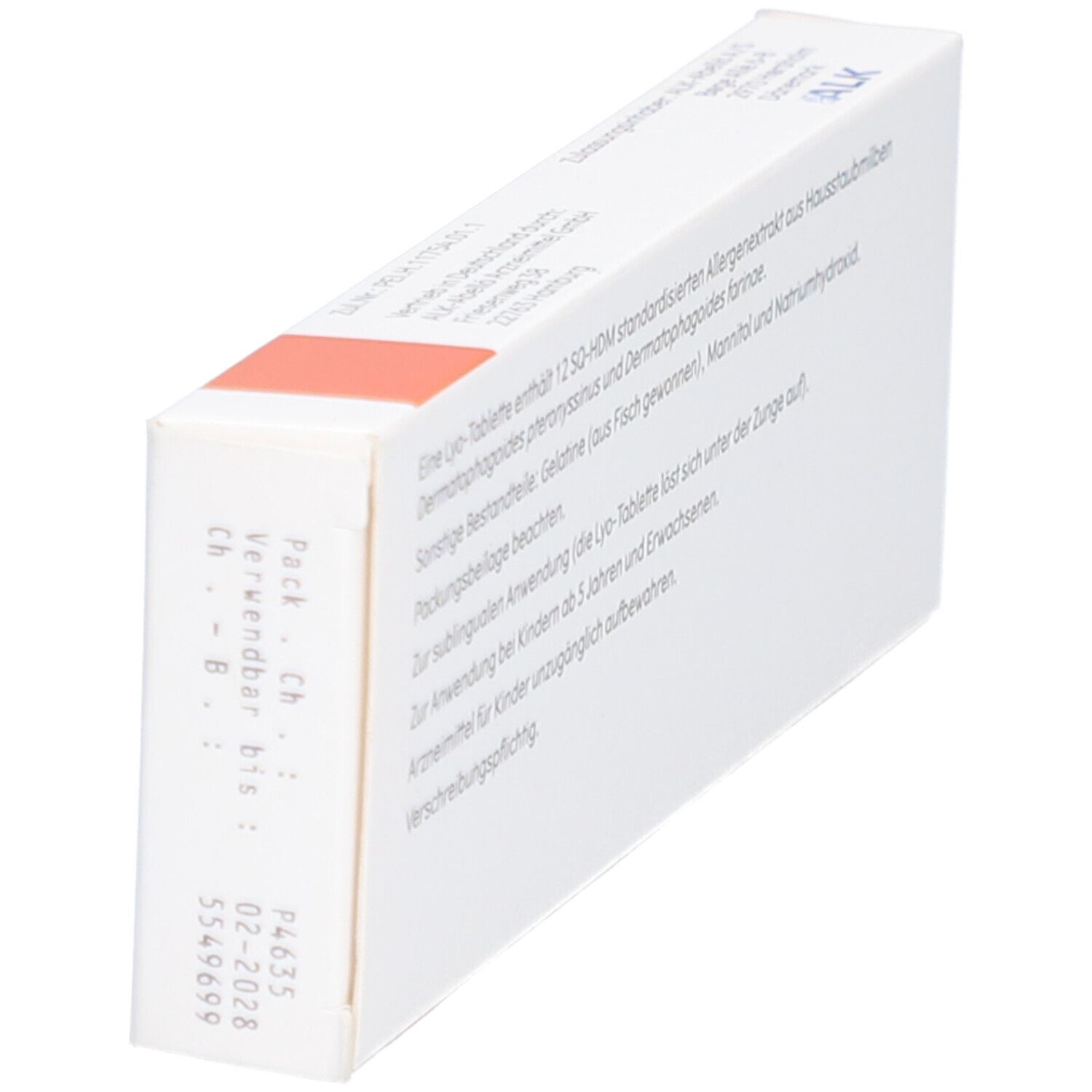 ACARIZAX 12 SQ-HDM Lyophil.z.subl.Anw.KDR ab5+ERW