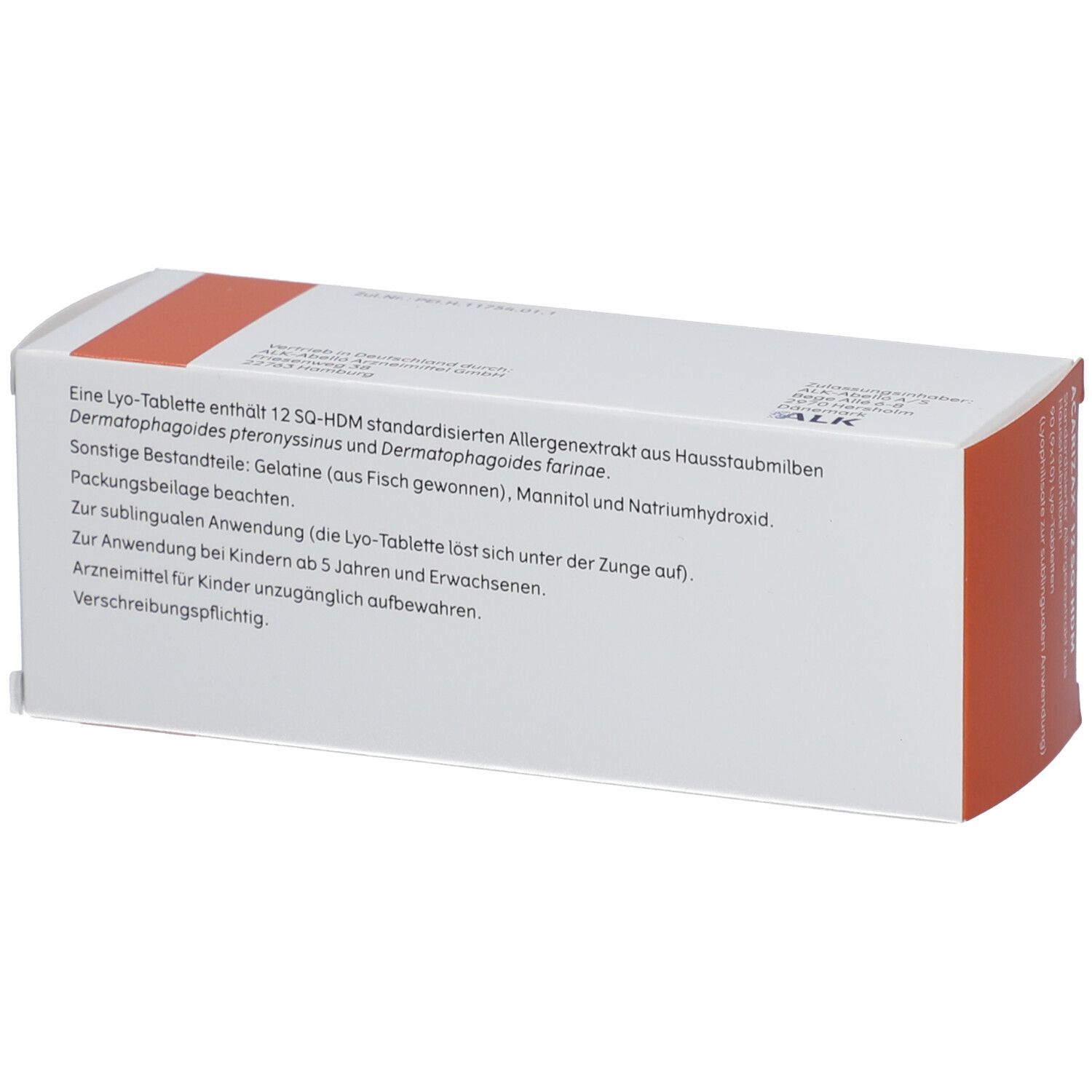 ACARIZAX 12 SQ-HDM Lyophil.z.subl.Anw.KDR ab5+ERW