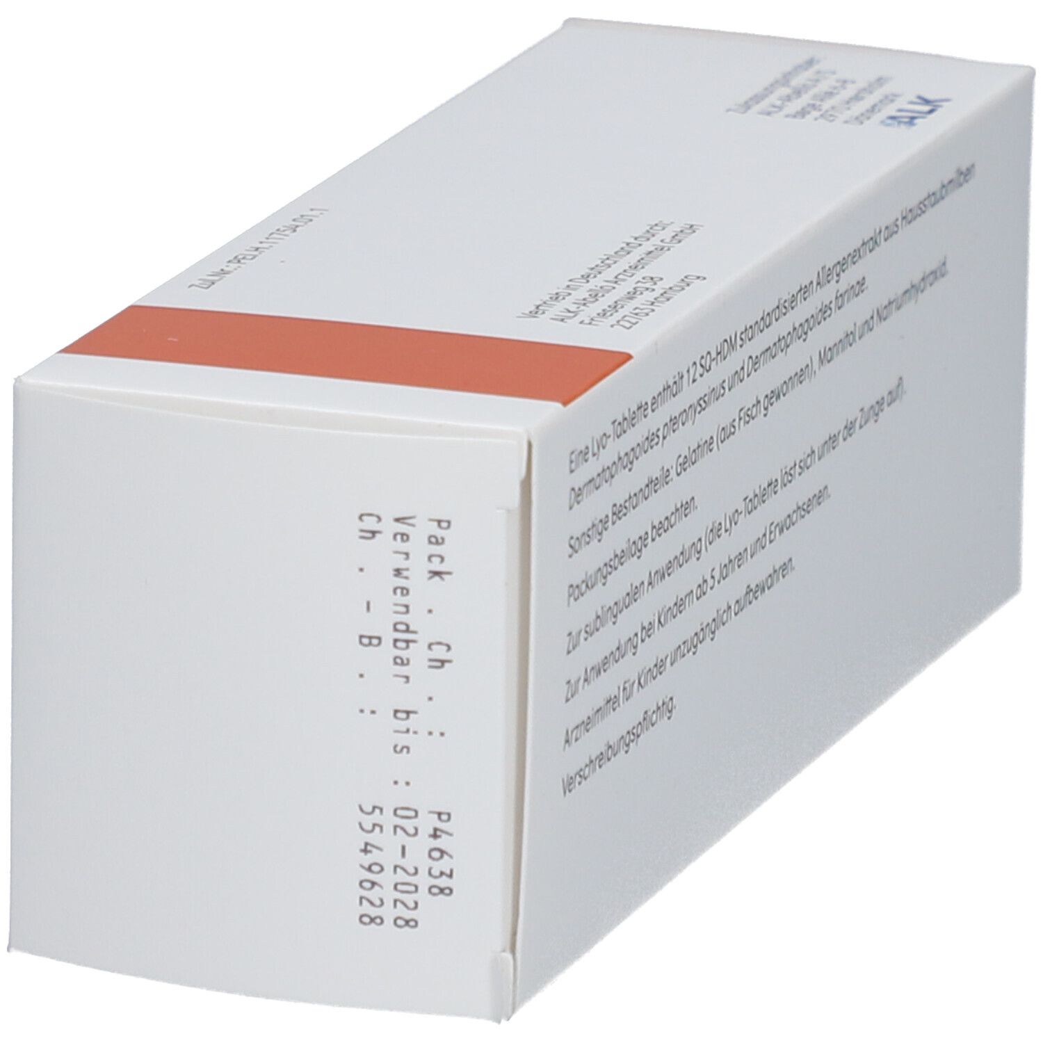 ACARIZAX 12 SQ-HDM Lyophil.z.subl.Anw.KDR ab5+ERW