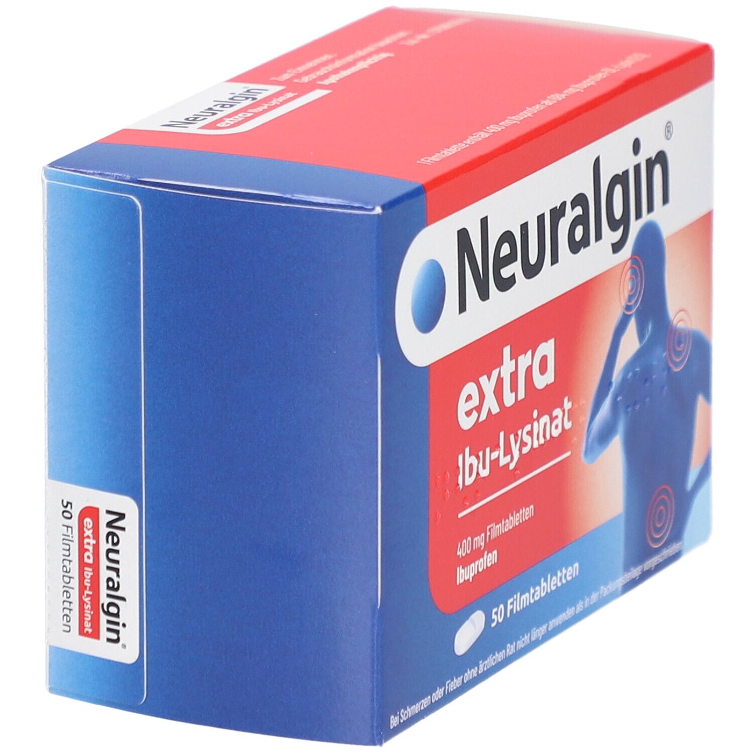 Neuralgin® extra Ibu Lysinat Filmtabletten