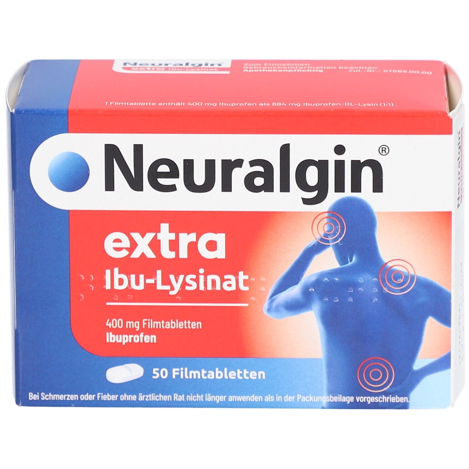 Neuralgin® extra Ibu Lysinat Filmtabletten