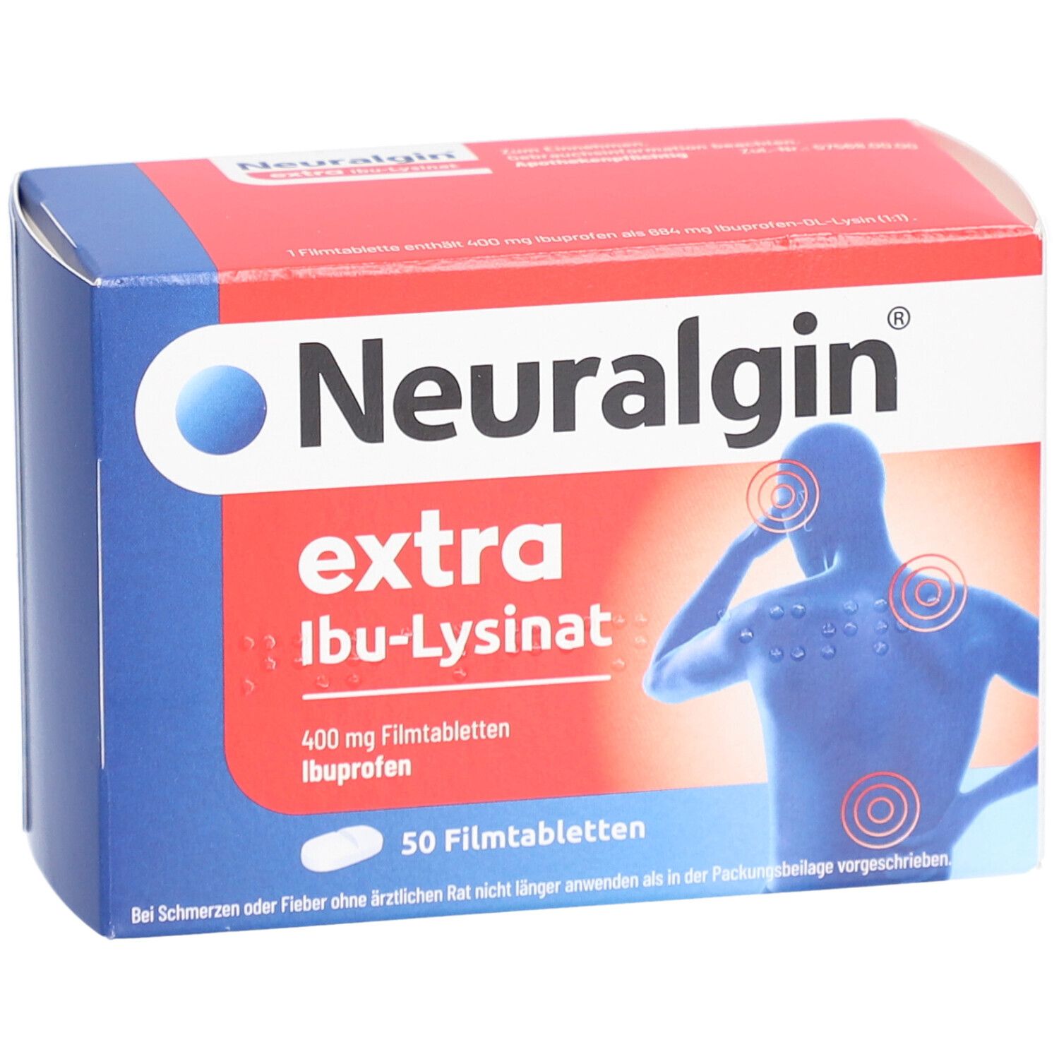 Neuralgin® extra Ibu Lysinat Filmtabletten