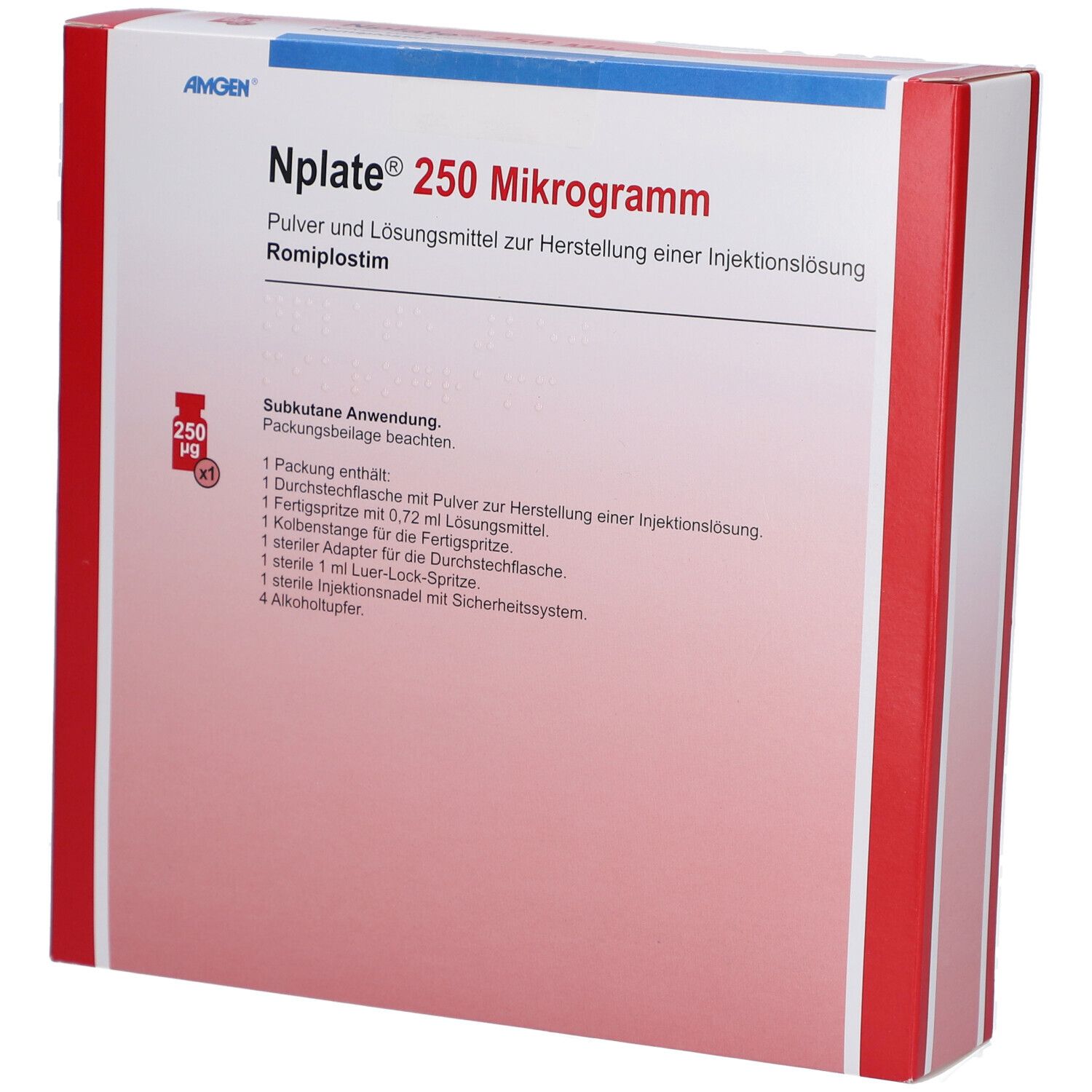 NPLATE 250 µg Plv.u.Lösungsm.z.Her.e.Inj.-Lsg.