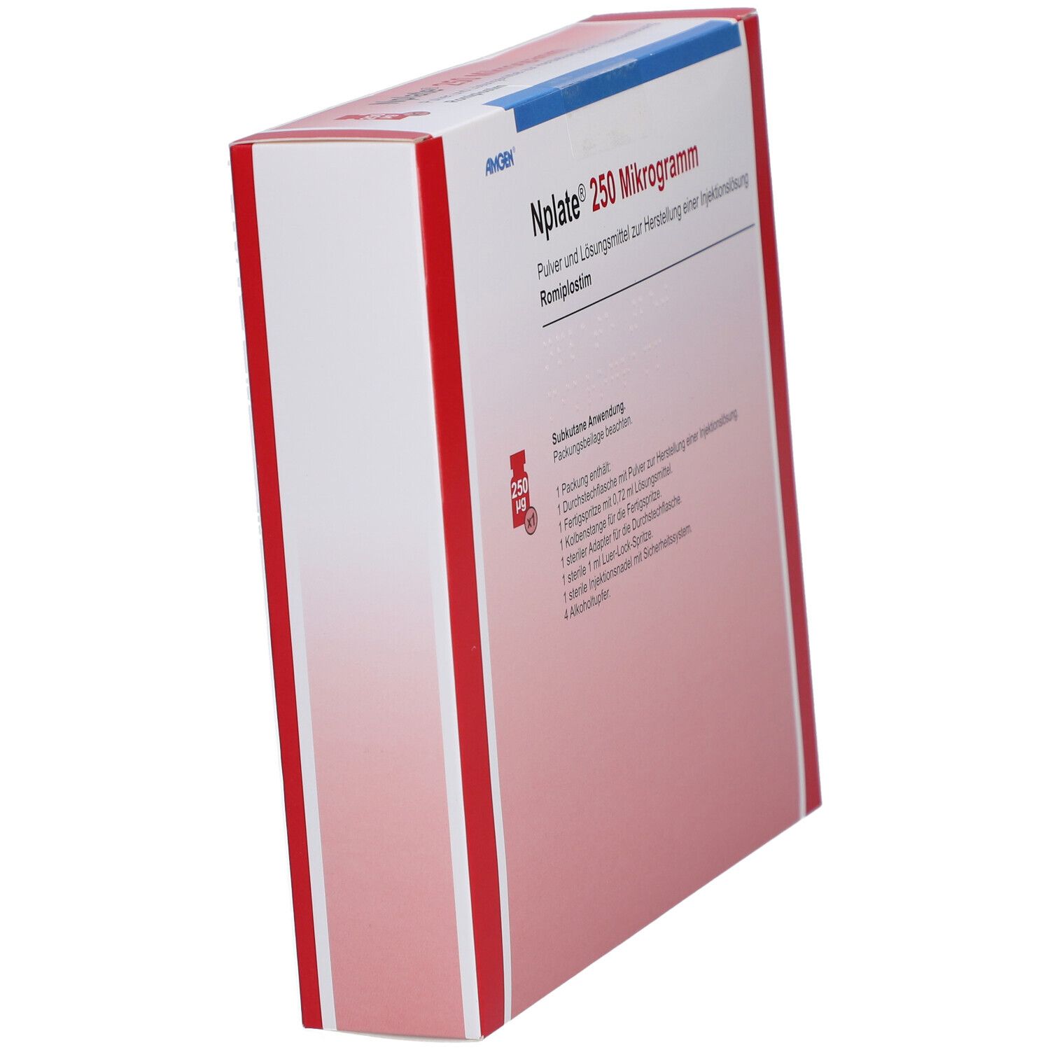 NPLATE 250 µg Plv.u.Lösungsm.z.Her.e.Inj.-Lsg.