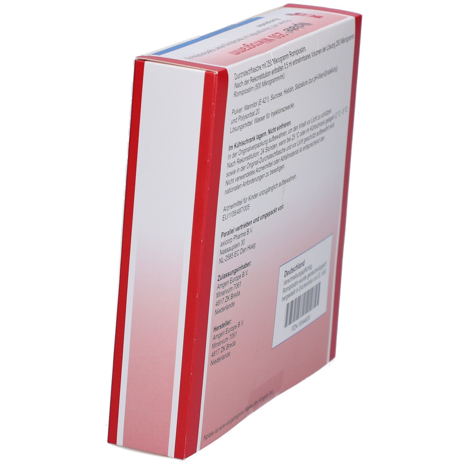 NPLATE 250 µg Plv.u.Lösungsm.z.Her.e.Inj.-Lsg.