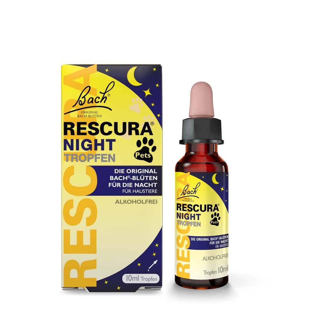 Bachblüten Original Rescura Night Pets Tropfen alkoholfrei