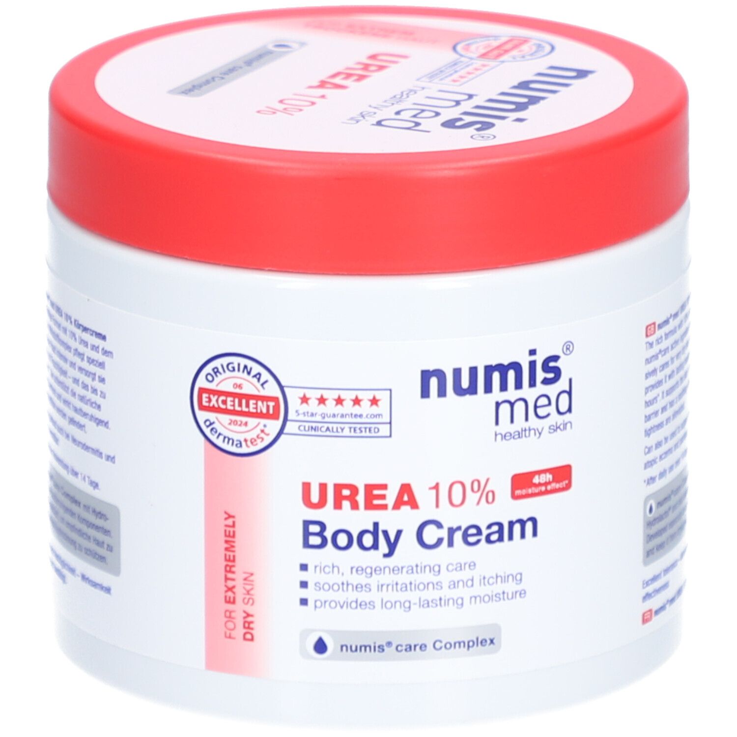NUMIS med® Urea 10% Körpercreme für extrem trockene Haut
