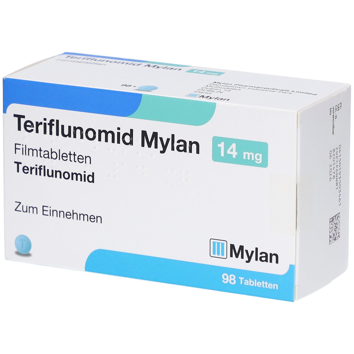 TERIFLUNOMID Mylan 14 mg Filmtabletten