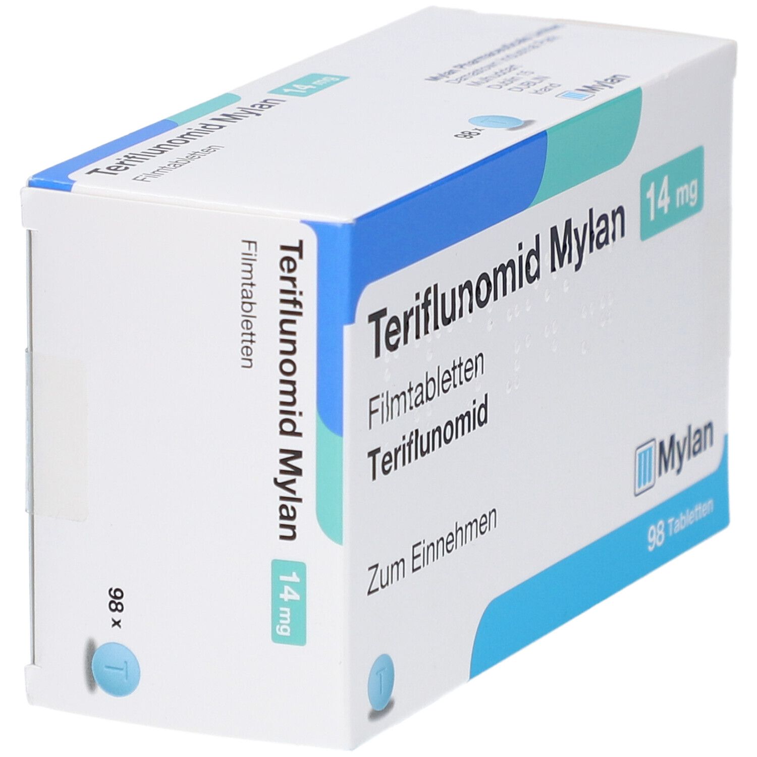 TERIFLUNOMID Mylan 14 mg Filmtabletten