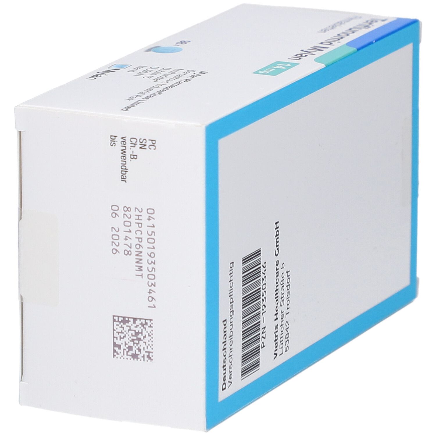 TERIFLUNOMID Mylan 14 mg Filmtabletten