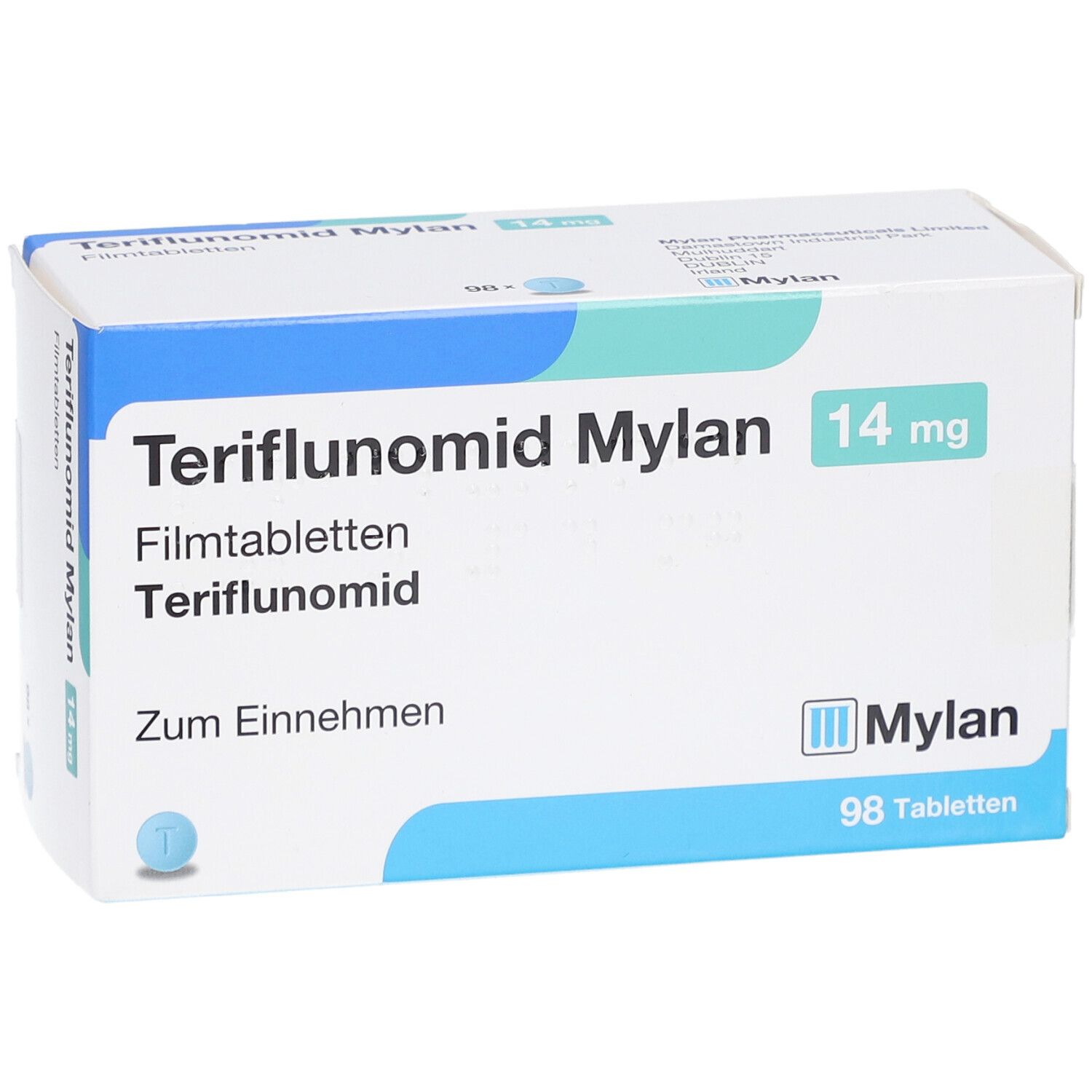 TERIFLUNOMID Mylan 14 mg Filmtabletten