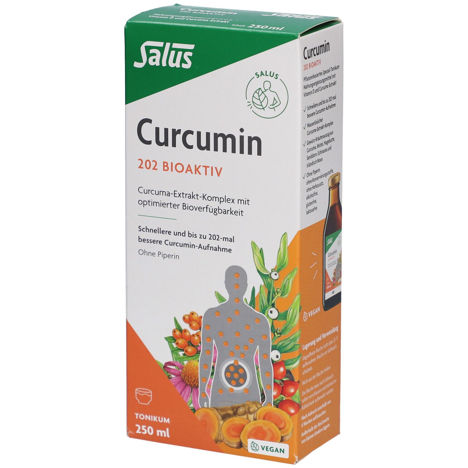 Salus Curcumin 202 Bioaktiv Tonikum