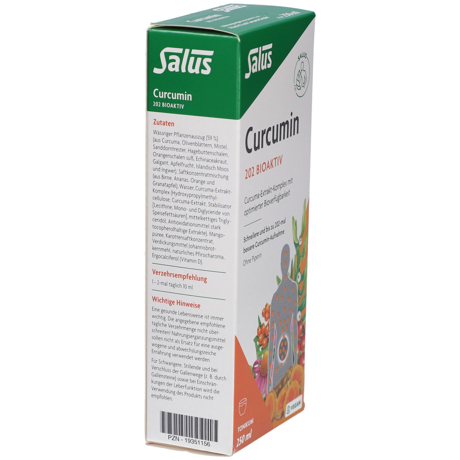 Salus Curcumin 202 Bioaktiv Tonikum