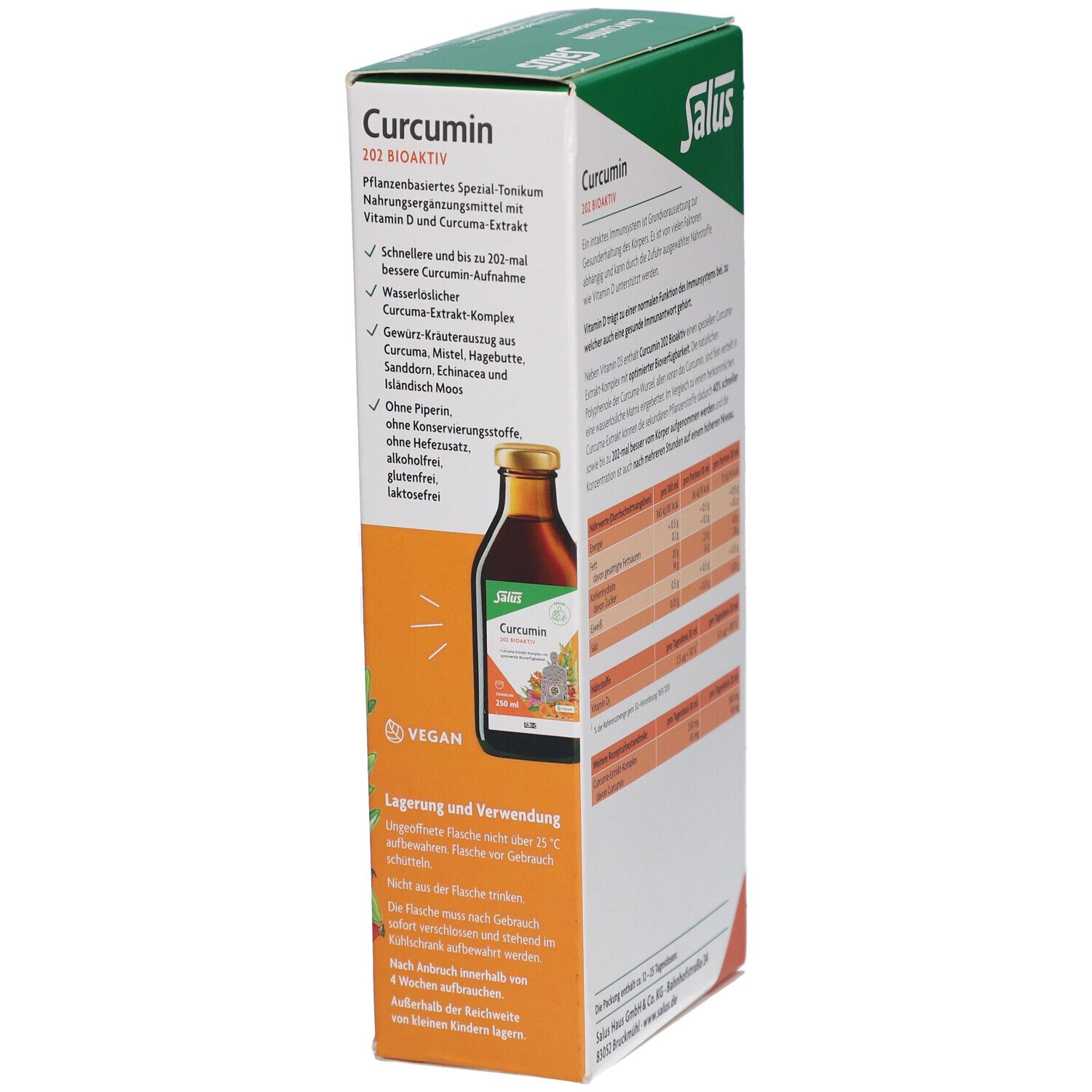 Salus Curcumin 202 Bioaktiv Tonikum