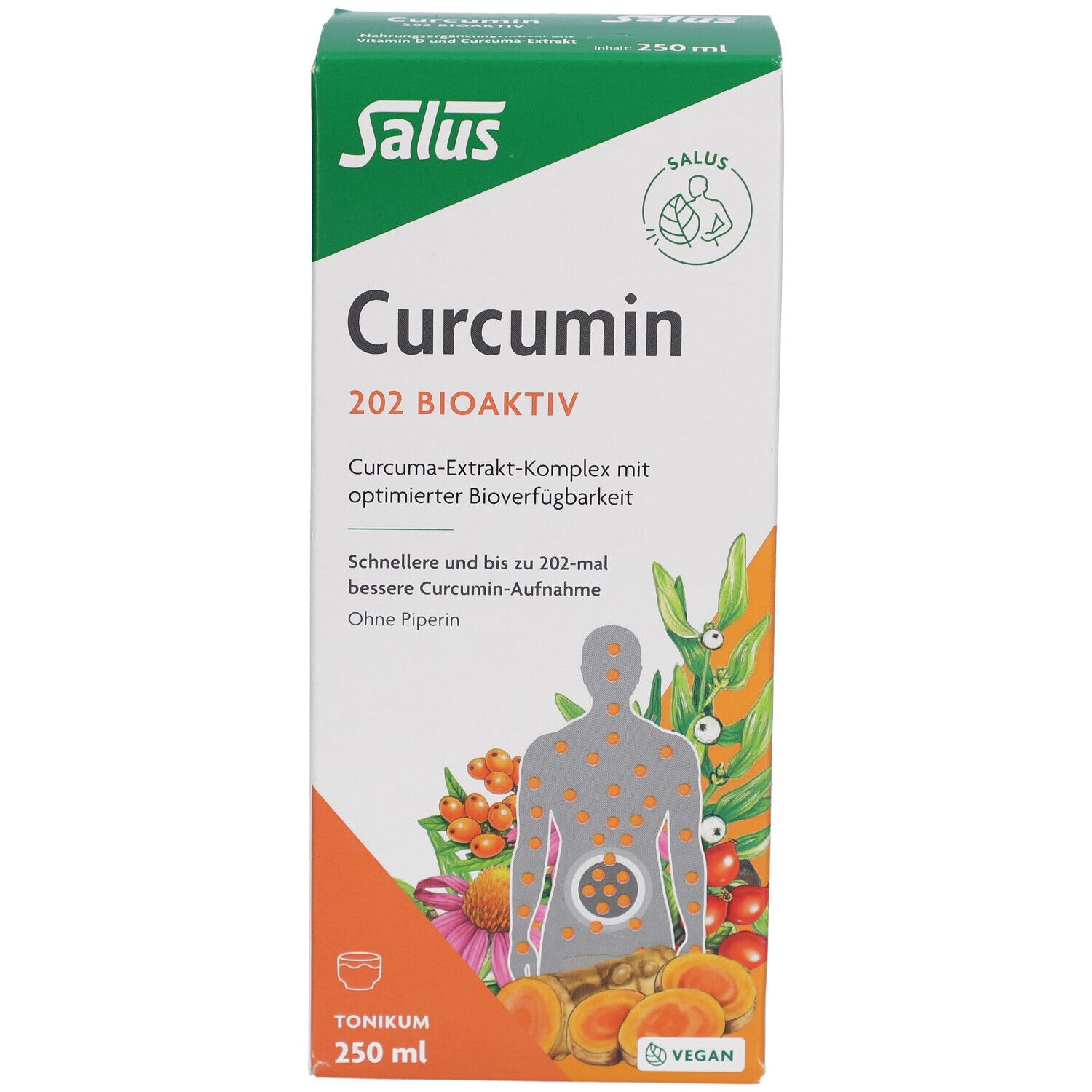 Salus Curcumin 202 Bioaktiv Tonikum