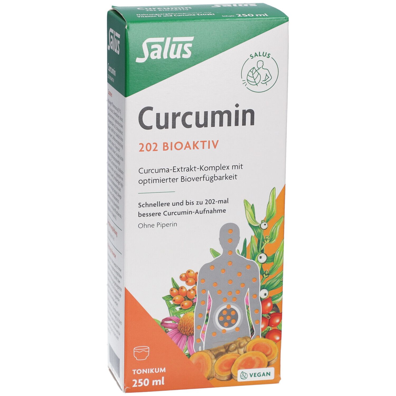 Salus Curcumin 202 Bioaktiv Tonikum