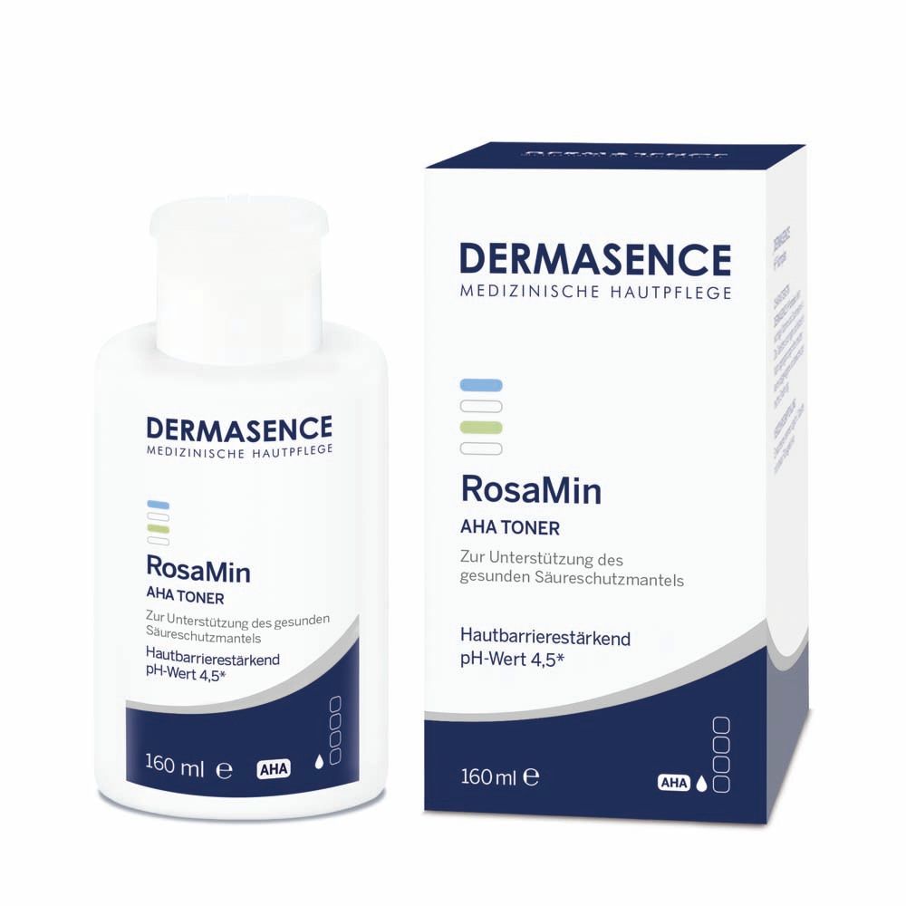 DERMASENCE RosaMin AHA Toner