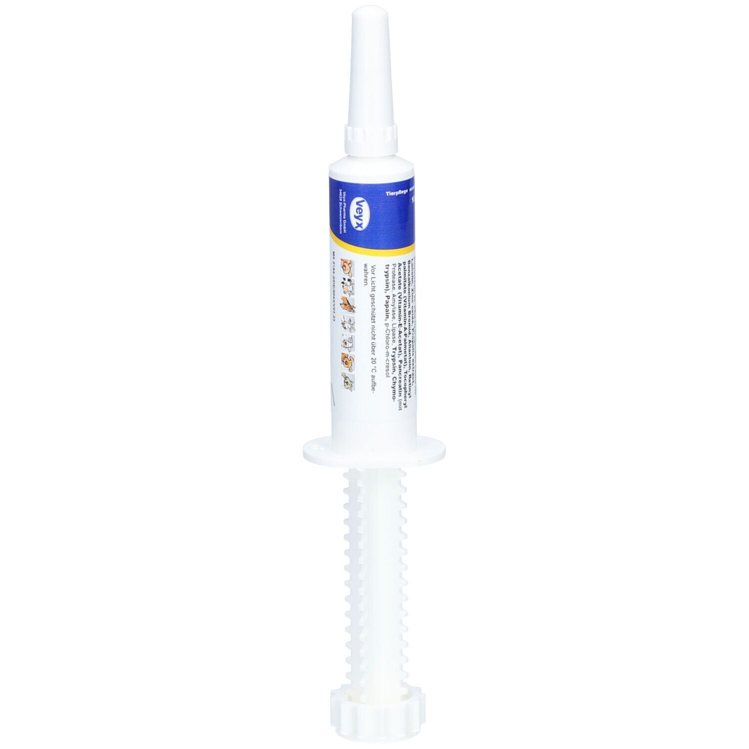 Sanditan Panazym Vulnerasan Tierpflegem.Paste vet. 10 ml Paste