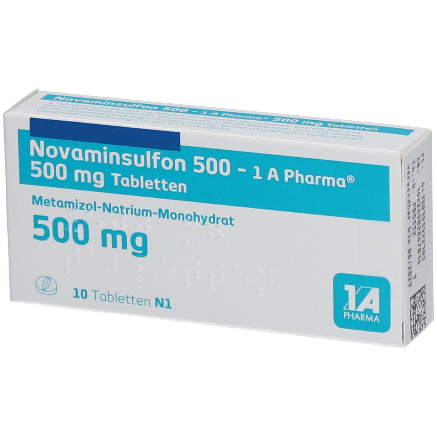 NOVAMINSULFON 500-1A Pharma Tabletten