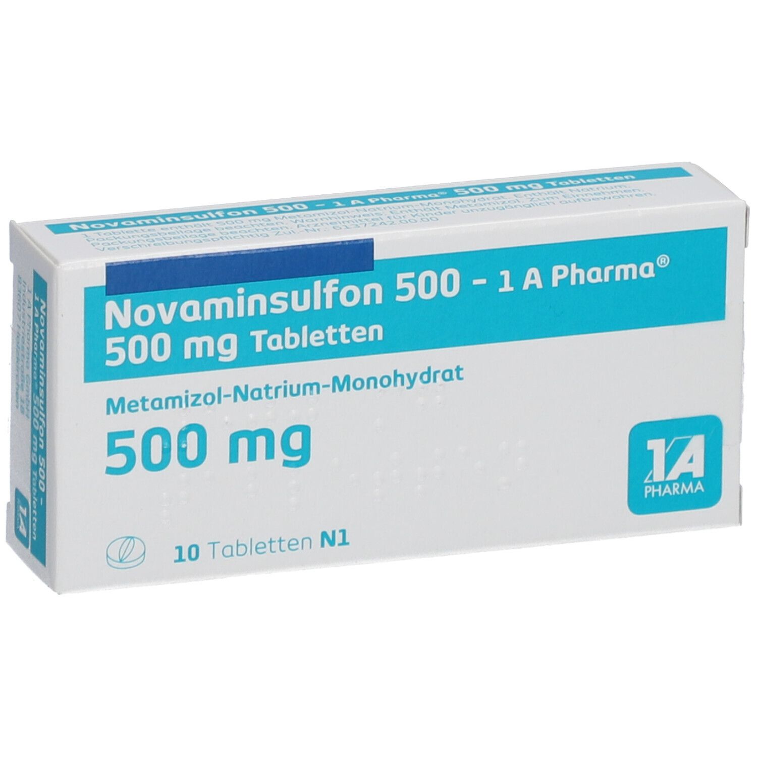 NOVAMINSULFON 500-1A Pharma Tabletten