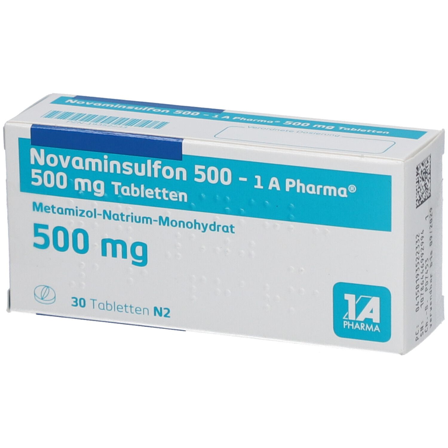 NOVAMINSULFON 500-1A Pharma Tabletten