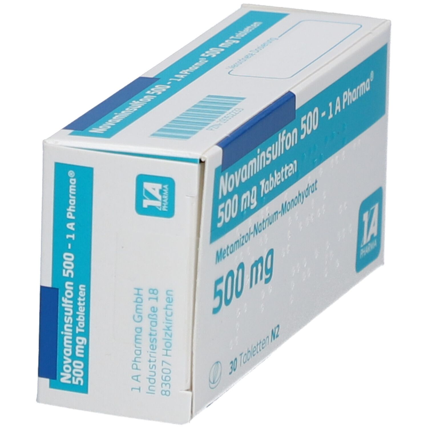 NOVAMINSULFON 500-1A Pharma Tabletten