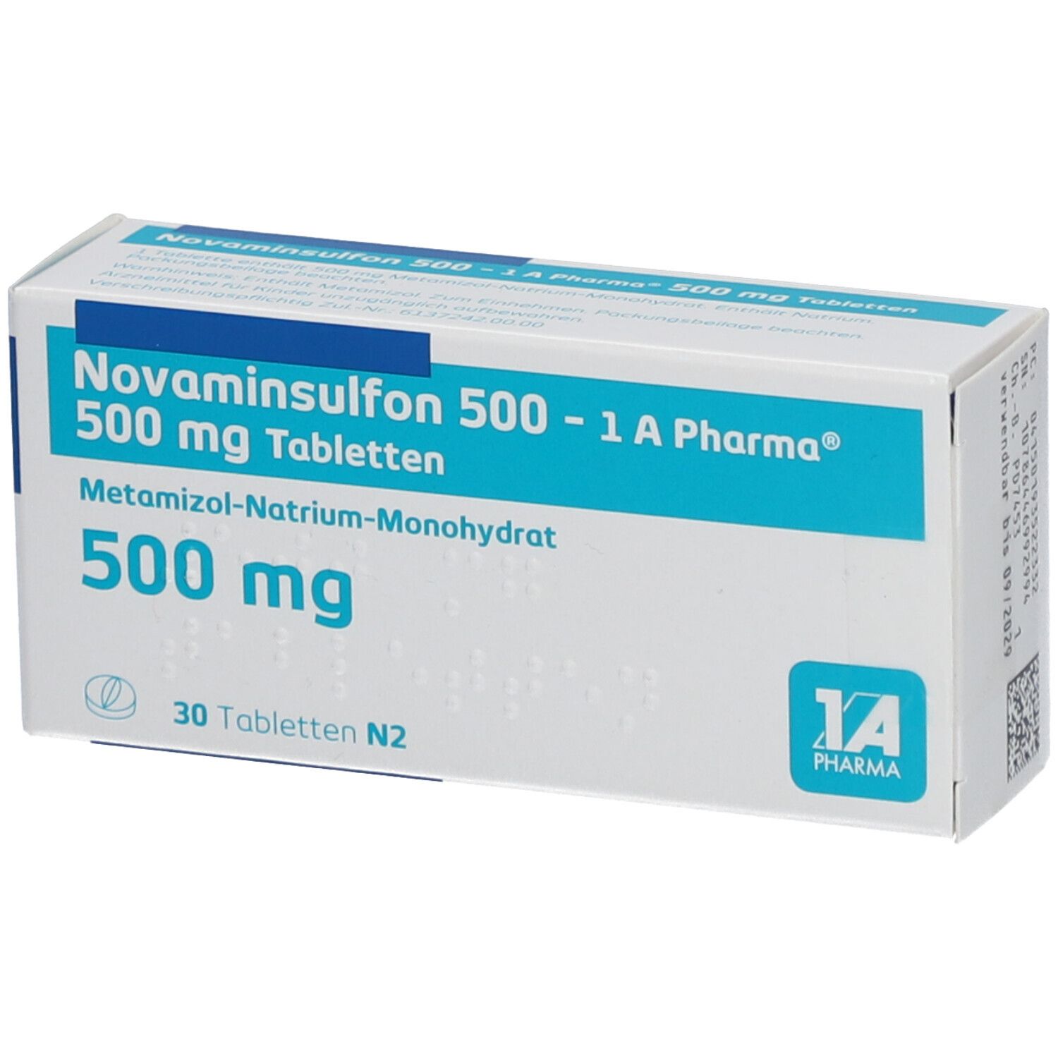 NOVAMINSULFON 500-1A Pharma Tabletten