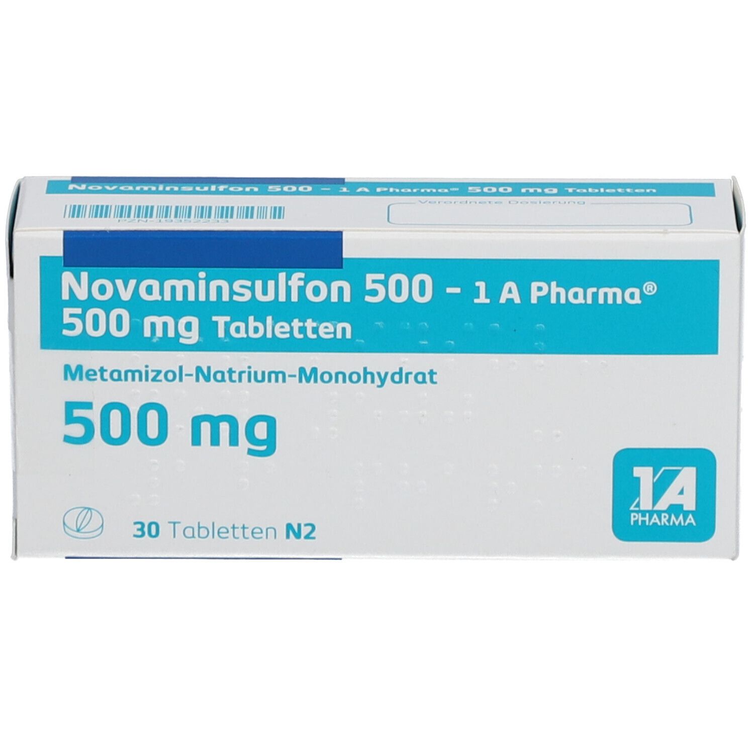 NOVAMINSULFON 500-1A Pharma Tabletten