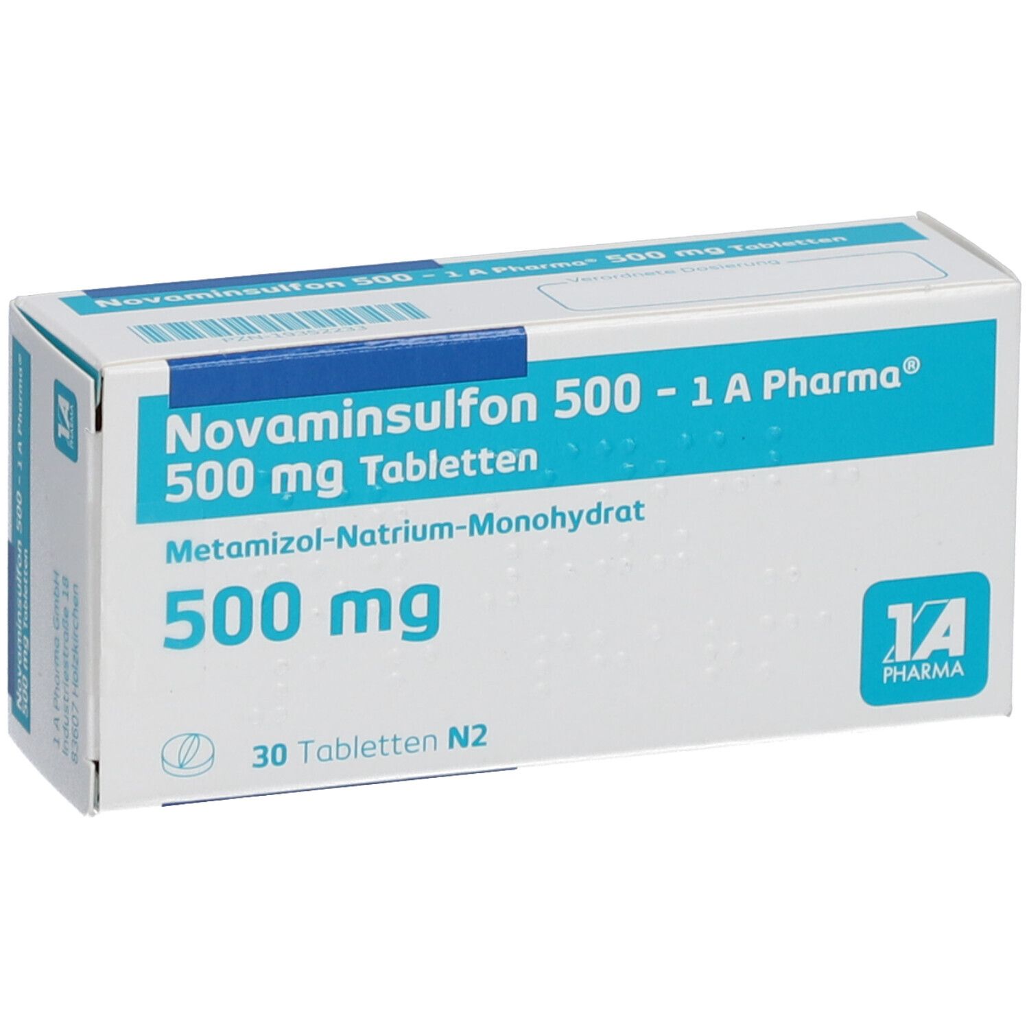 NOVAMINSULFON 500-1A Pharma Tabletten