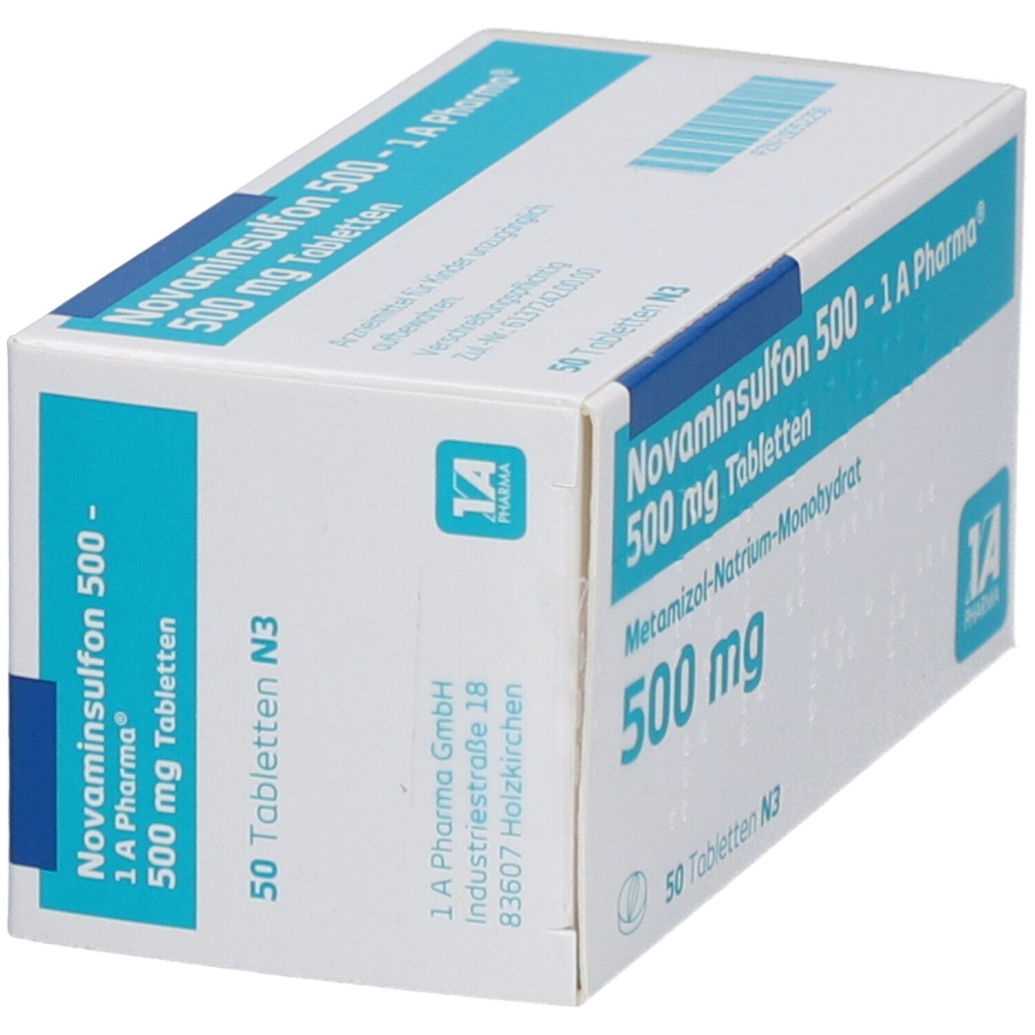 NOVAMINSULFON 500-1A Pharma Tabletten