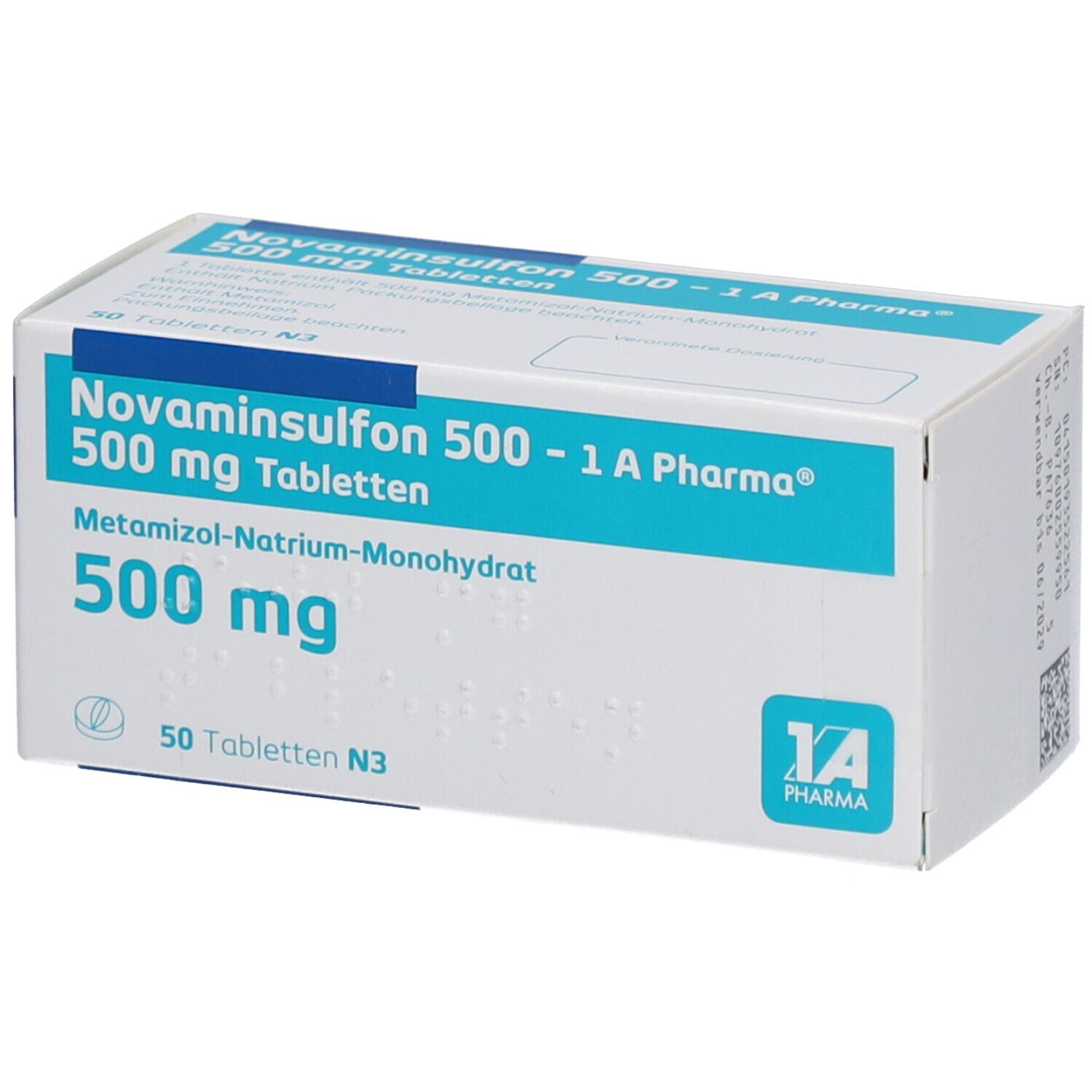 NOVAMINSULFON 500-1A Pharma Tabletten