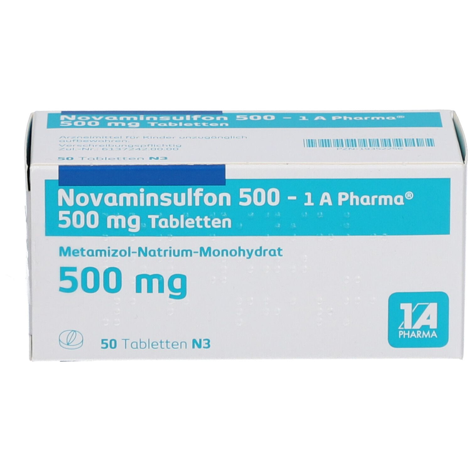 NOVAMINSULFON 500-1A Pharma Tabletten