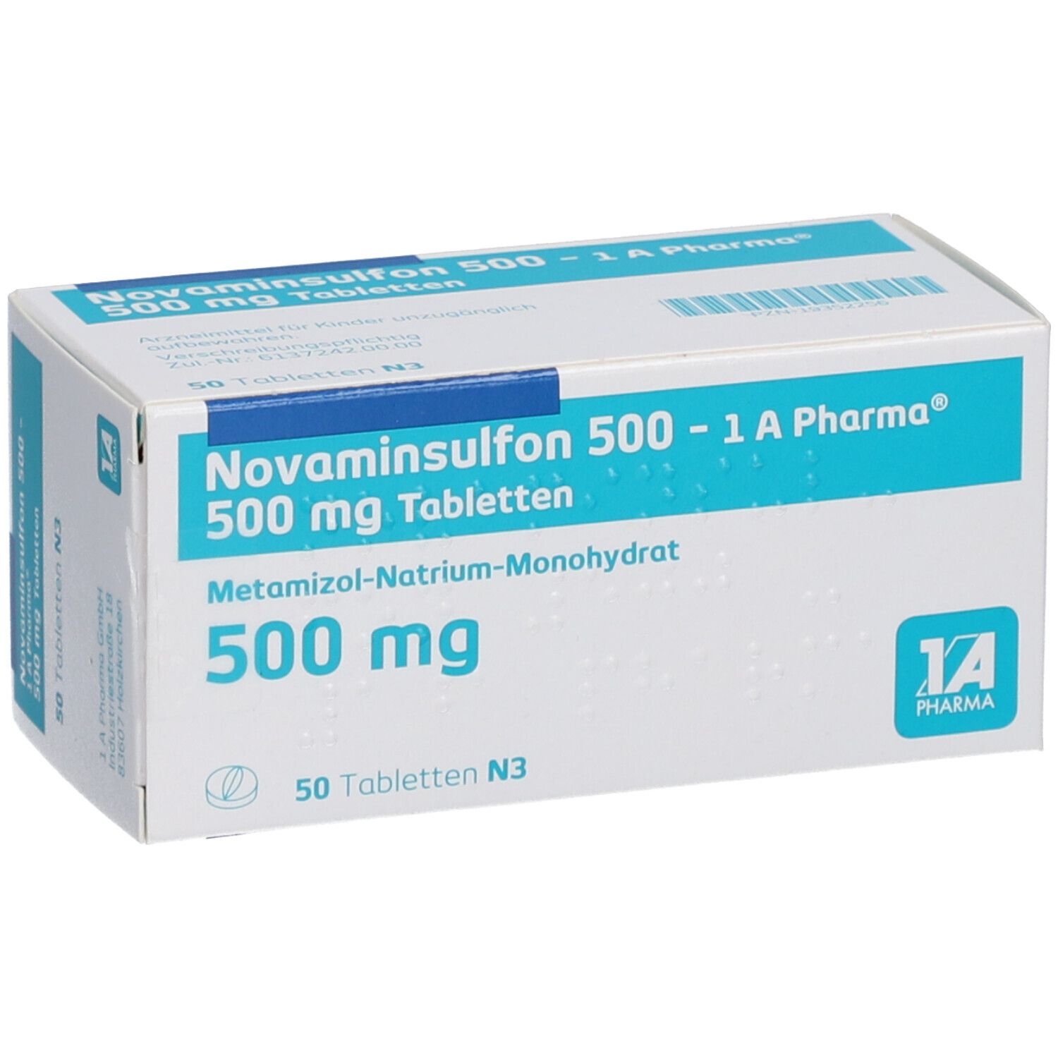 NOVAMINSULFON 500-1A Pharma Tabletten