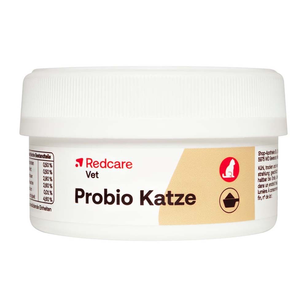 Redcare VET Probio Katze Erg.Futterm.Pulver f.Kat. 60 g Pulver