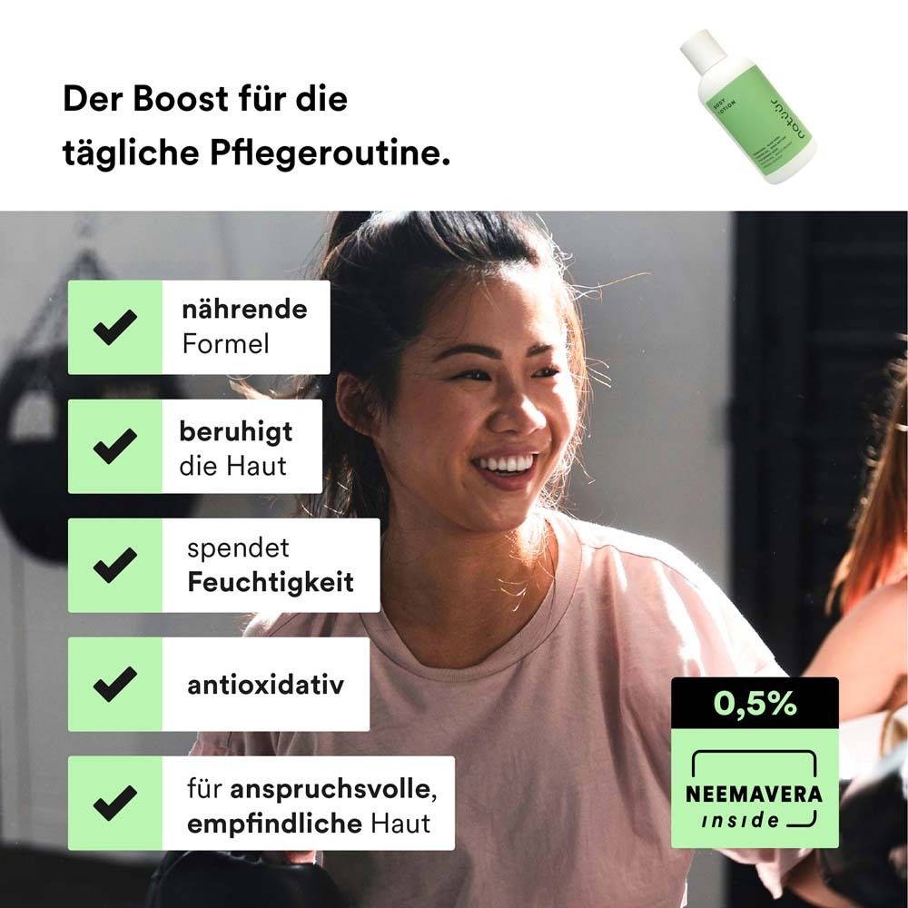 natüür BODY LOTION