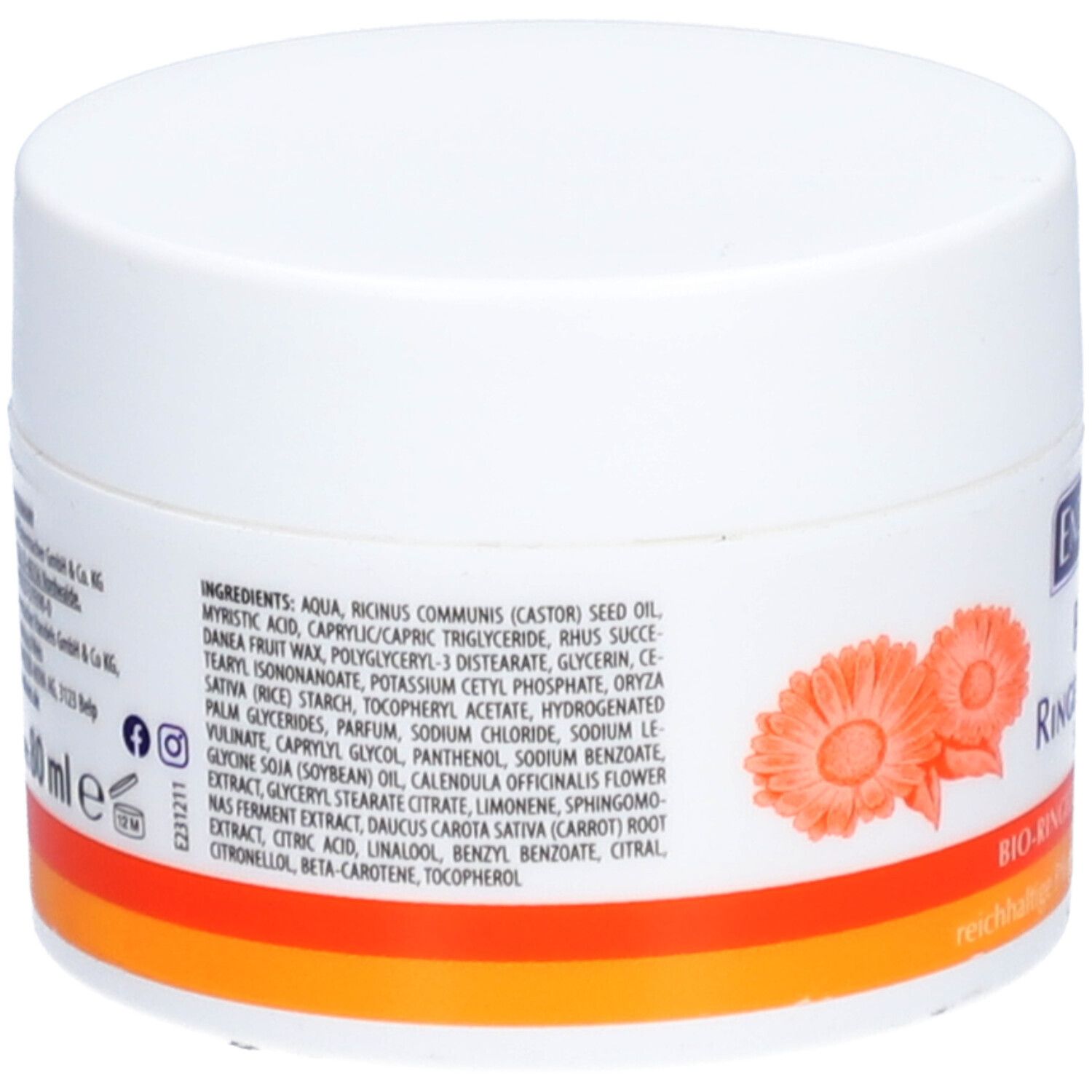 Ringelblumensalbe Bio Enzborn 80 ml Salbe