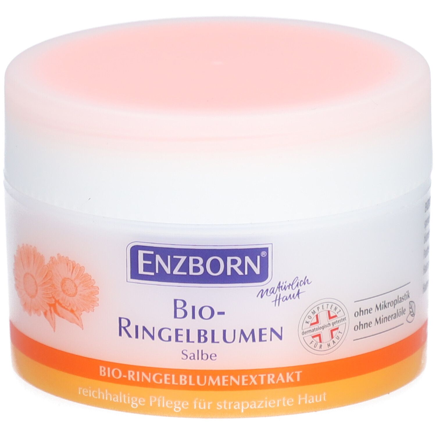 Ringelblumensalbe Bio Enzborn 200 ml Salbe