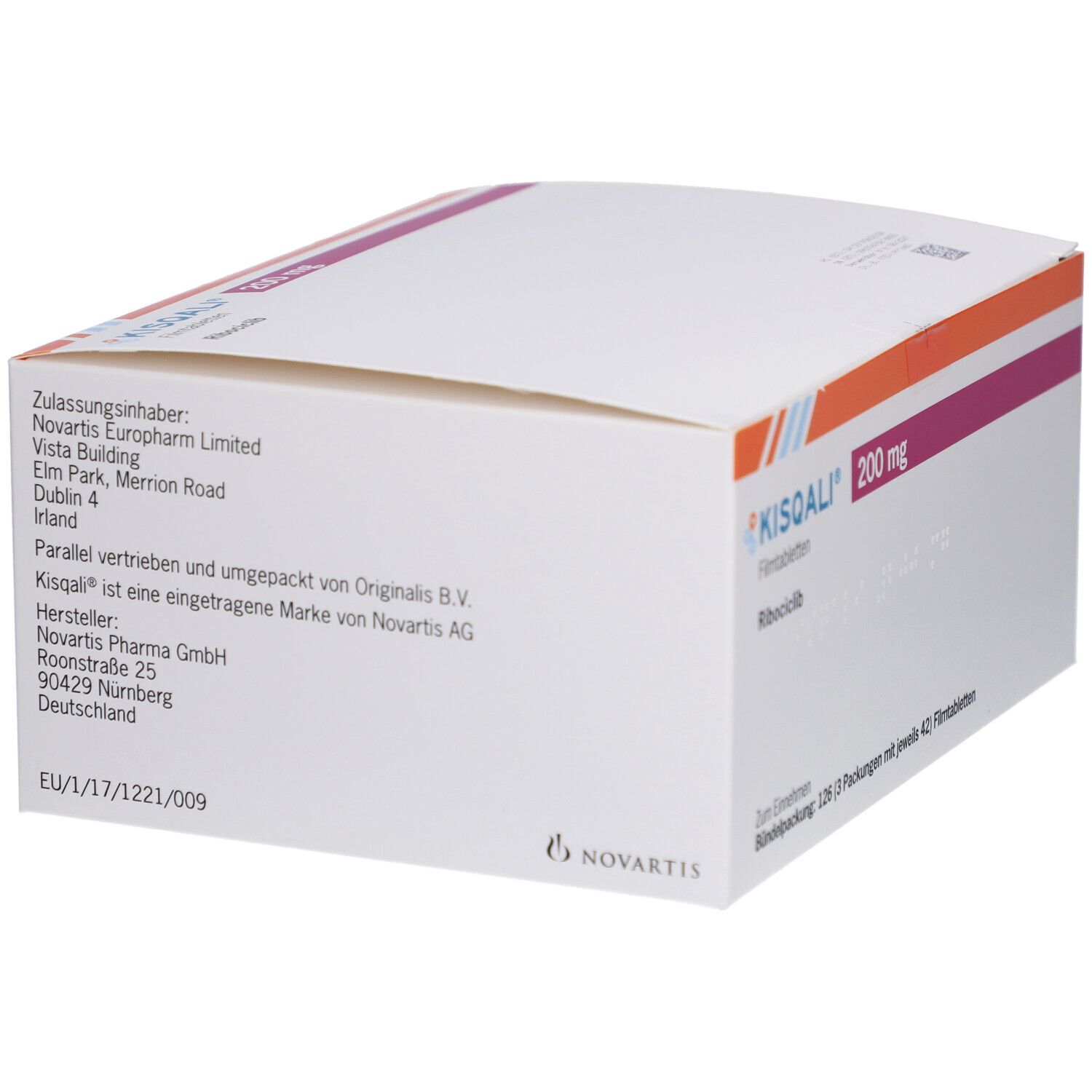 KISQALI 200 mg Filmtabletten