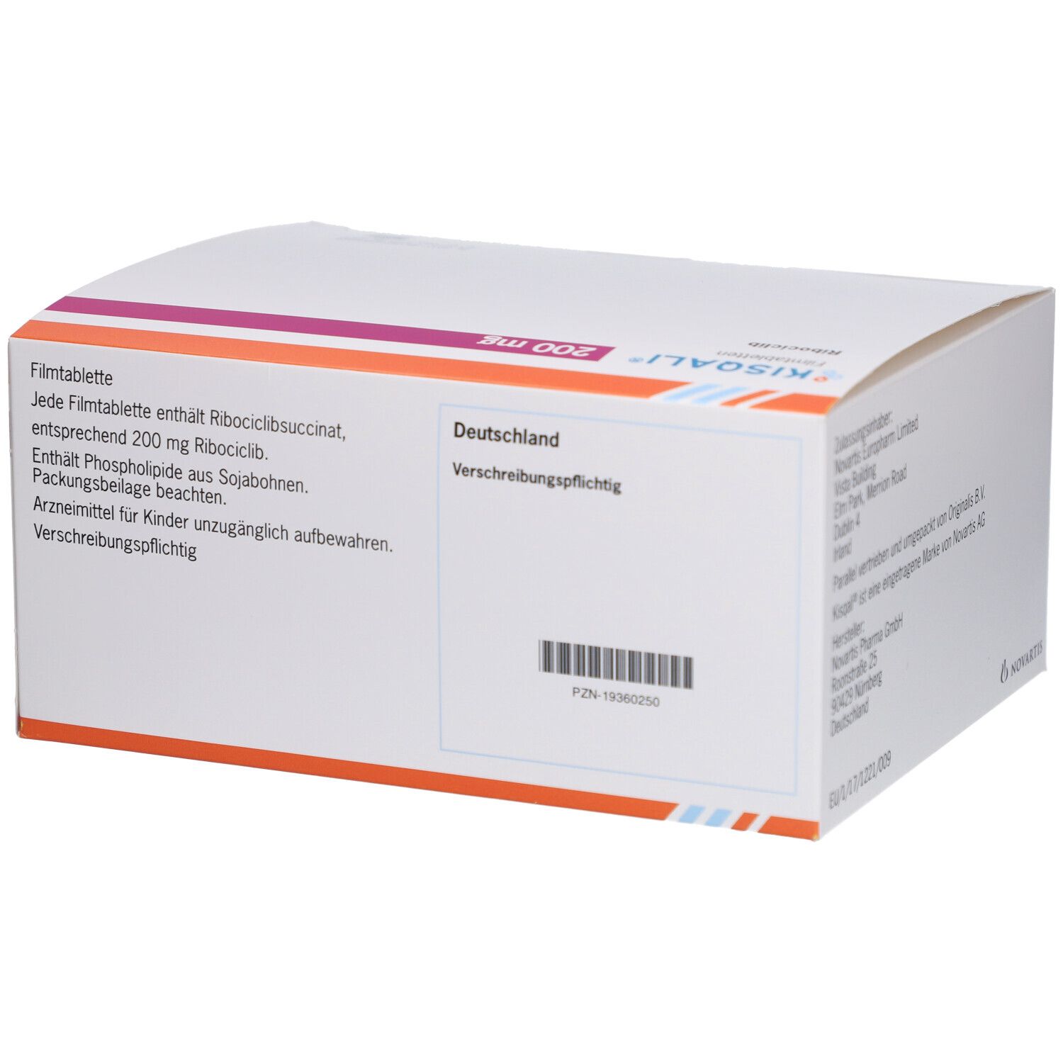 KISQALI 200 mg Filmtabletten