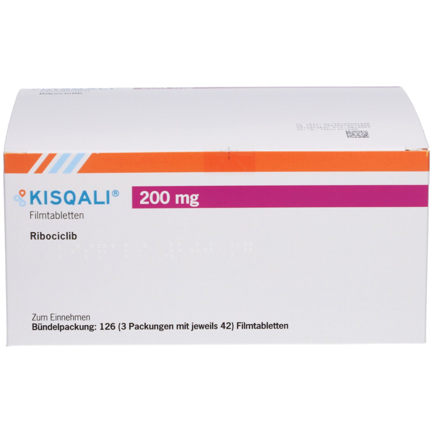 KISQALI 200 mg Filmtabletten