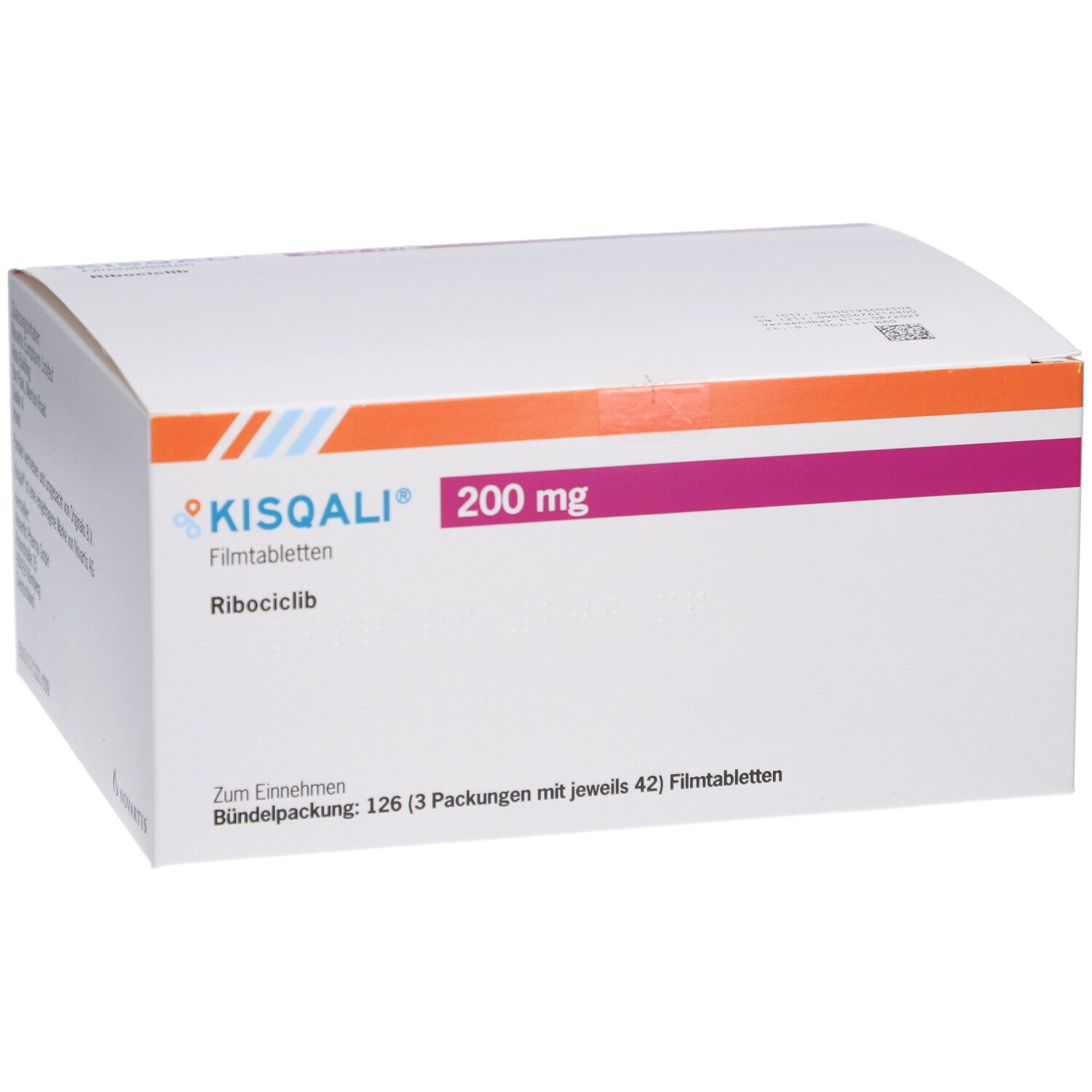 KISQALI 200 mg Filmtabletten
