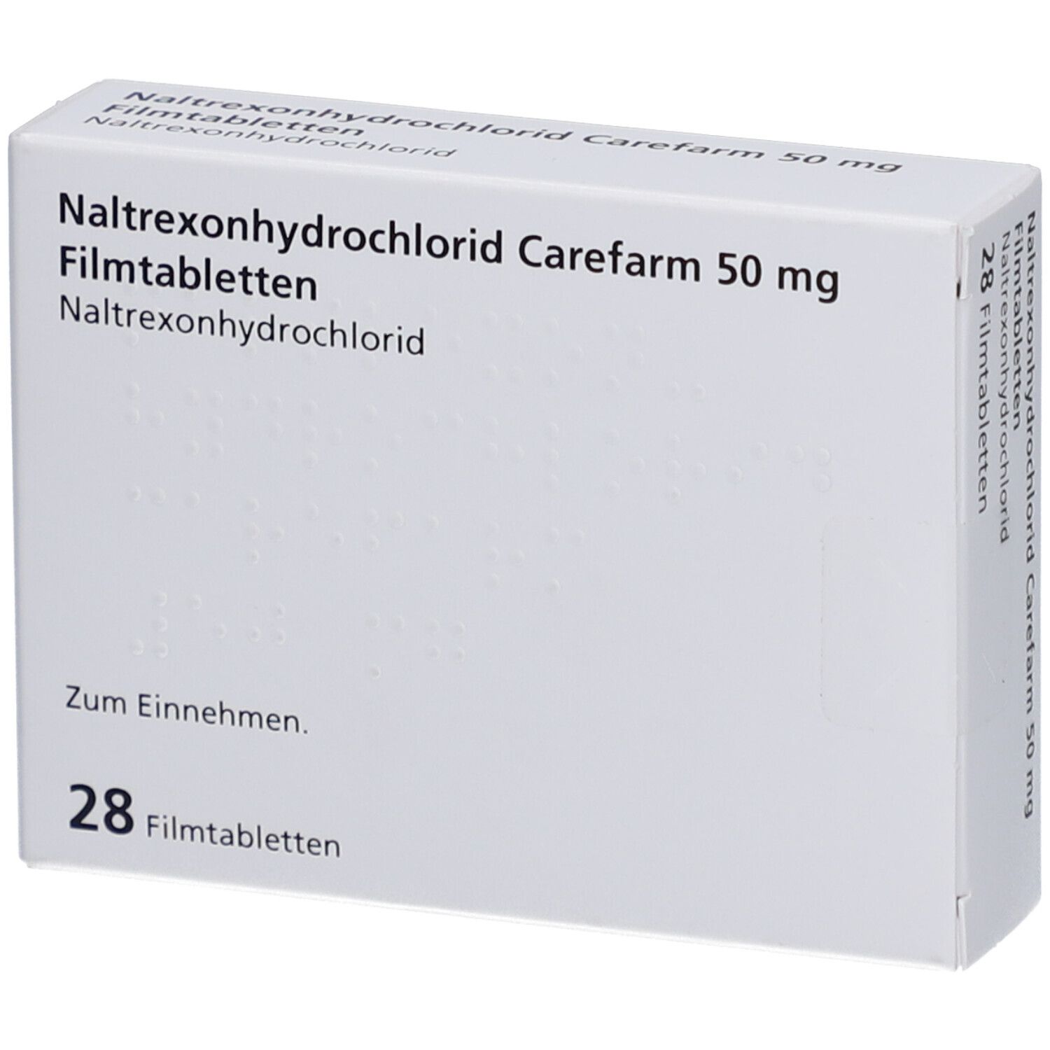 NALTREXONHYDROCHLORID Carefarm 50 mg Filmtabletten
