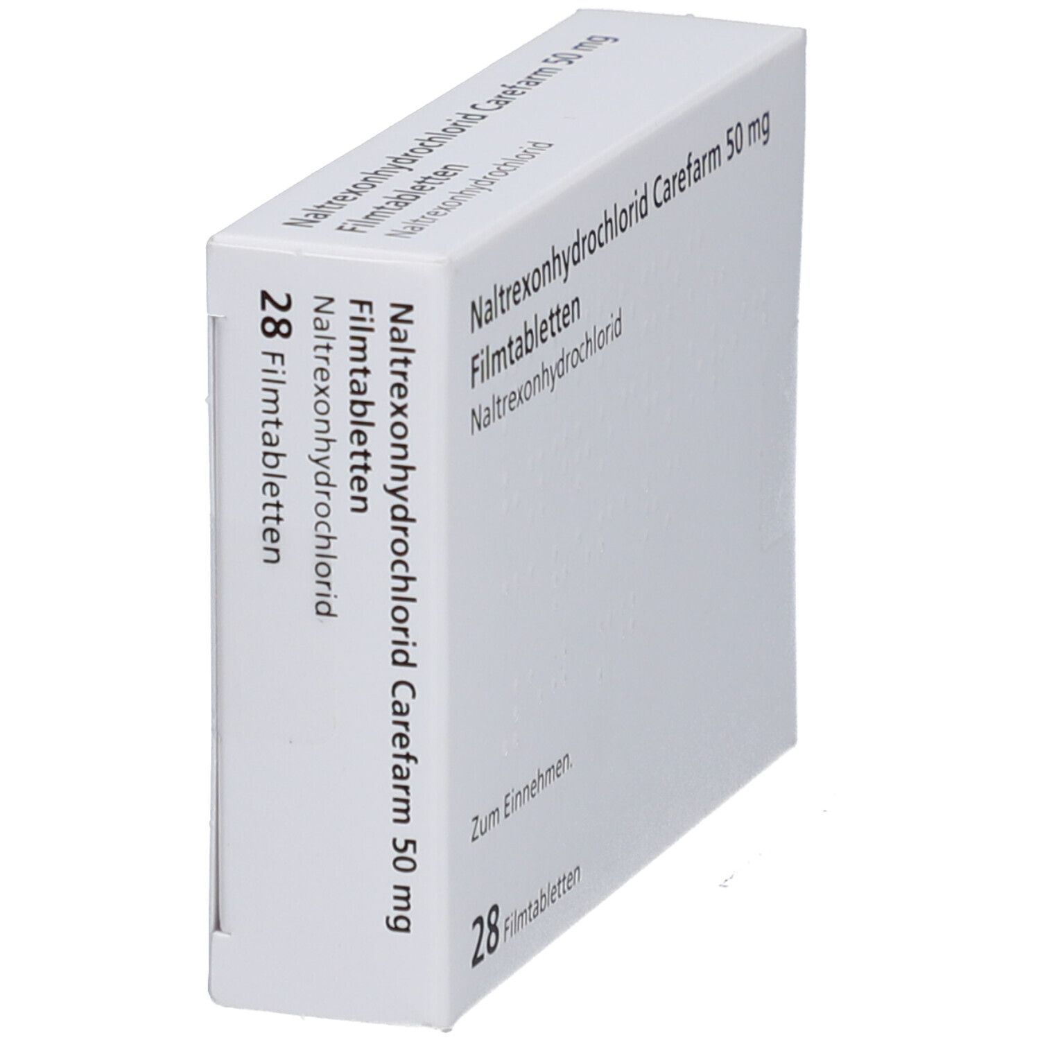 NALTREXONHYDROCHLORID Carefarm 50 mg Filmtabletten