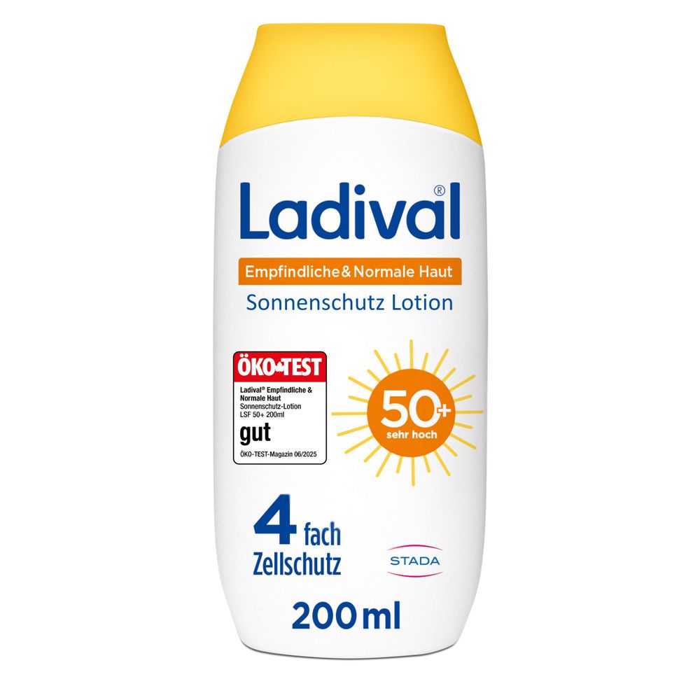 Ladival empfindliche & normale Haut Lotion LSF 50+ 200 ml