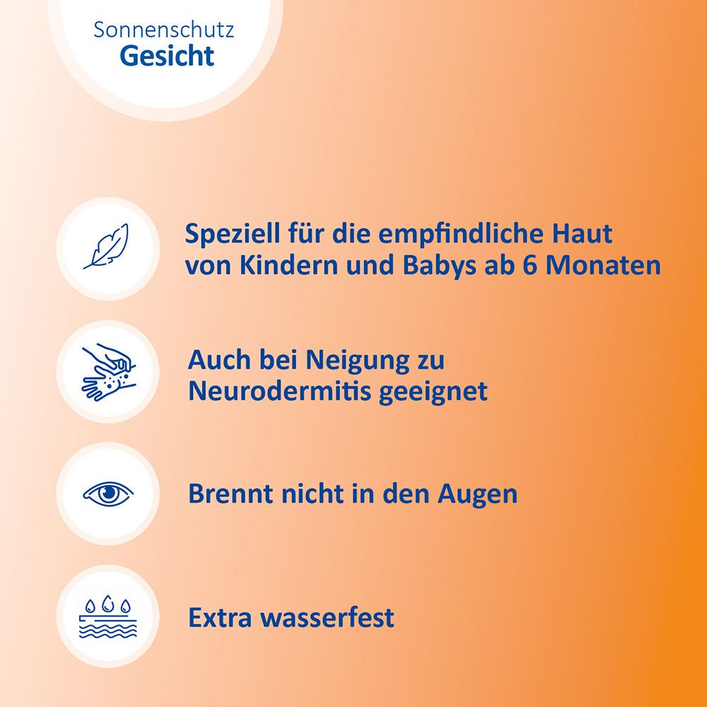 Ladival® Empfindliche Kinderhaut Sonnenschutz-Creme LSF 50+