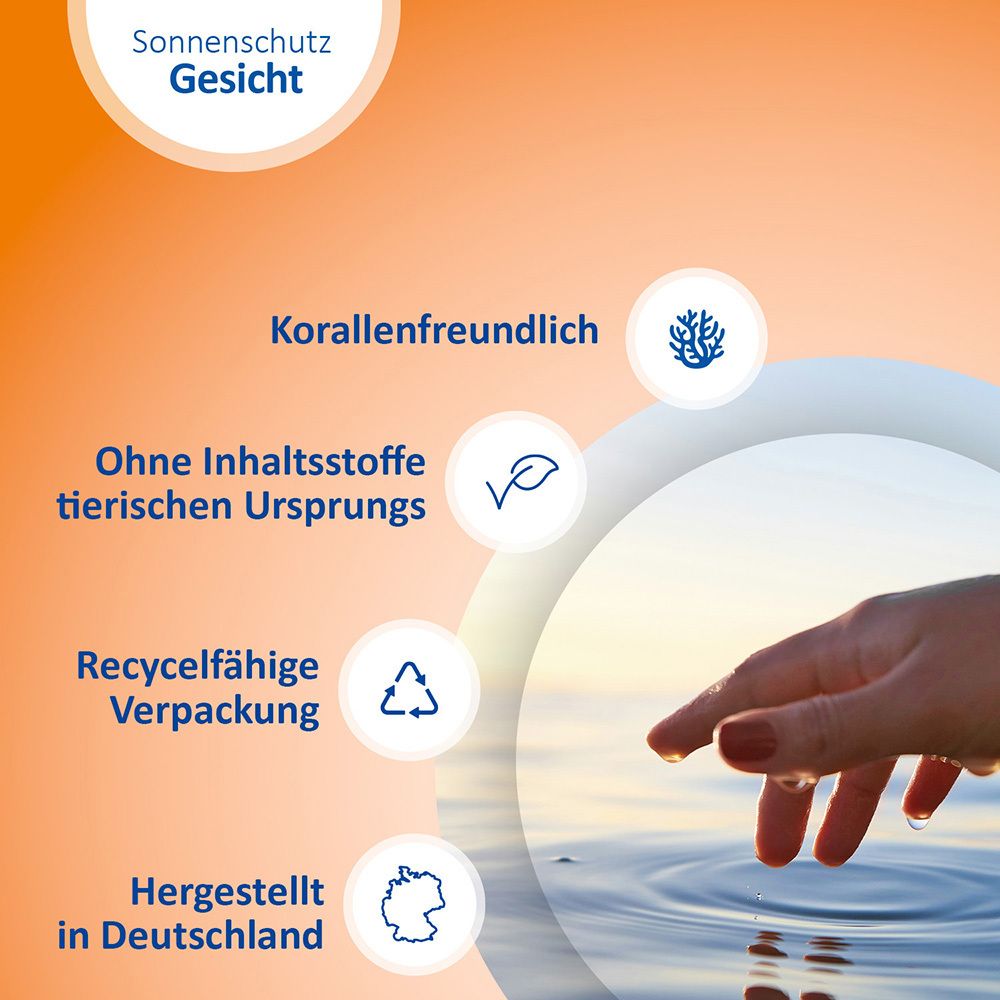 Ladival® Empfindliche Kinderhaut Sonnenschutz-Creme LSF 50+